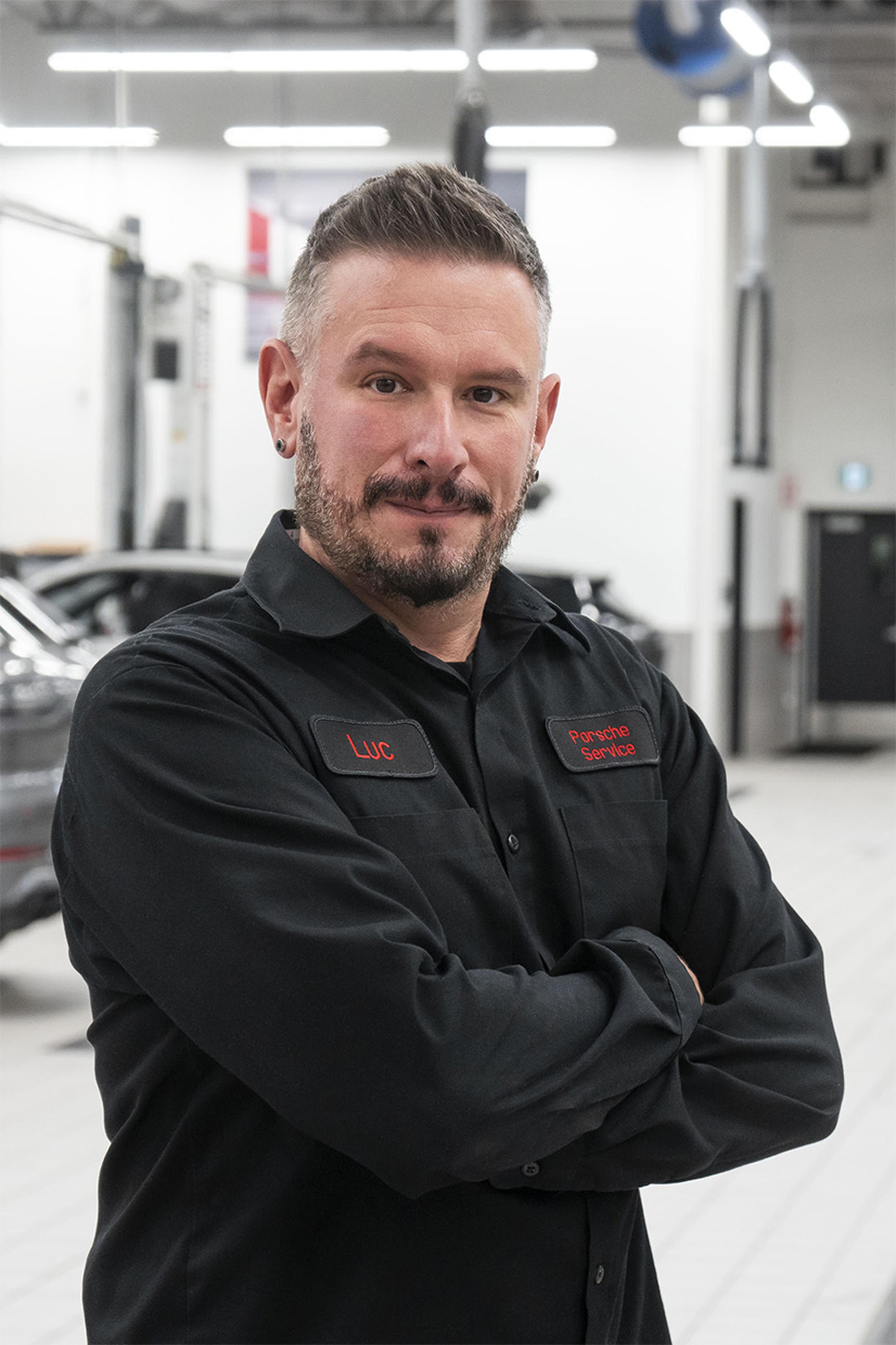 Photo of Luc Champagne