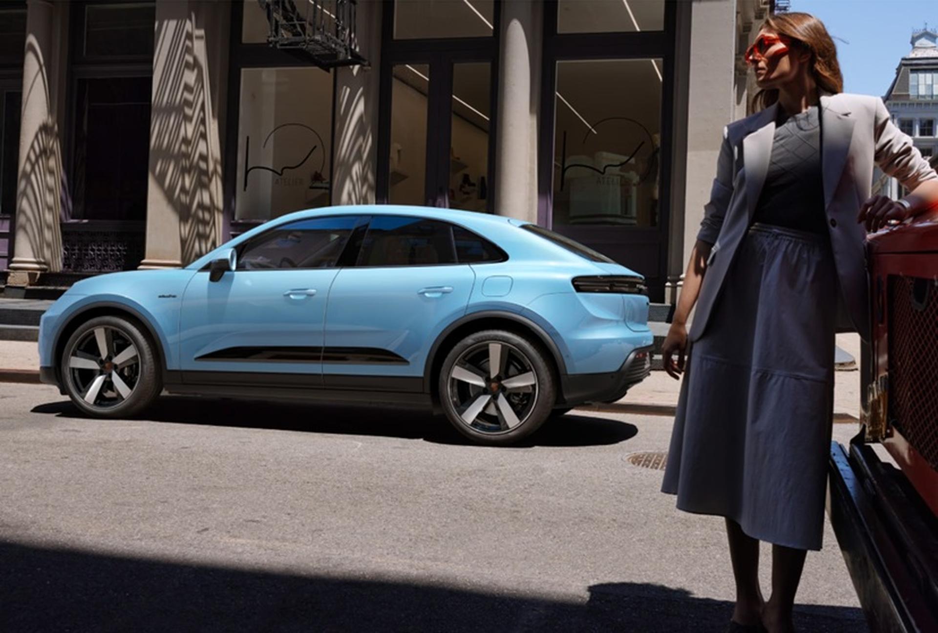 Arroyo Grande, CA - 2026 Porsche Macan Electric's Overview