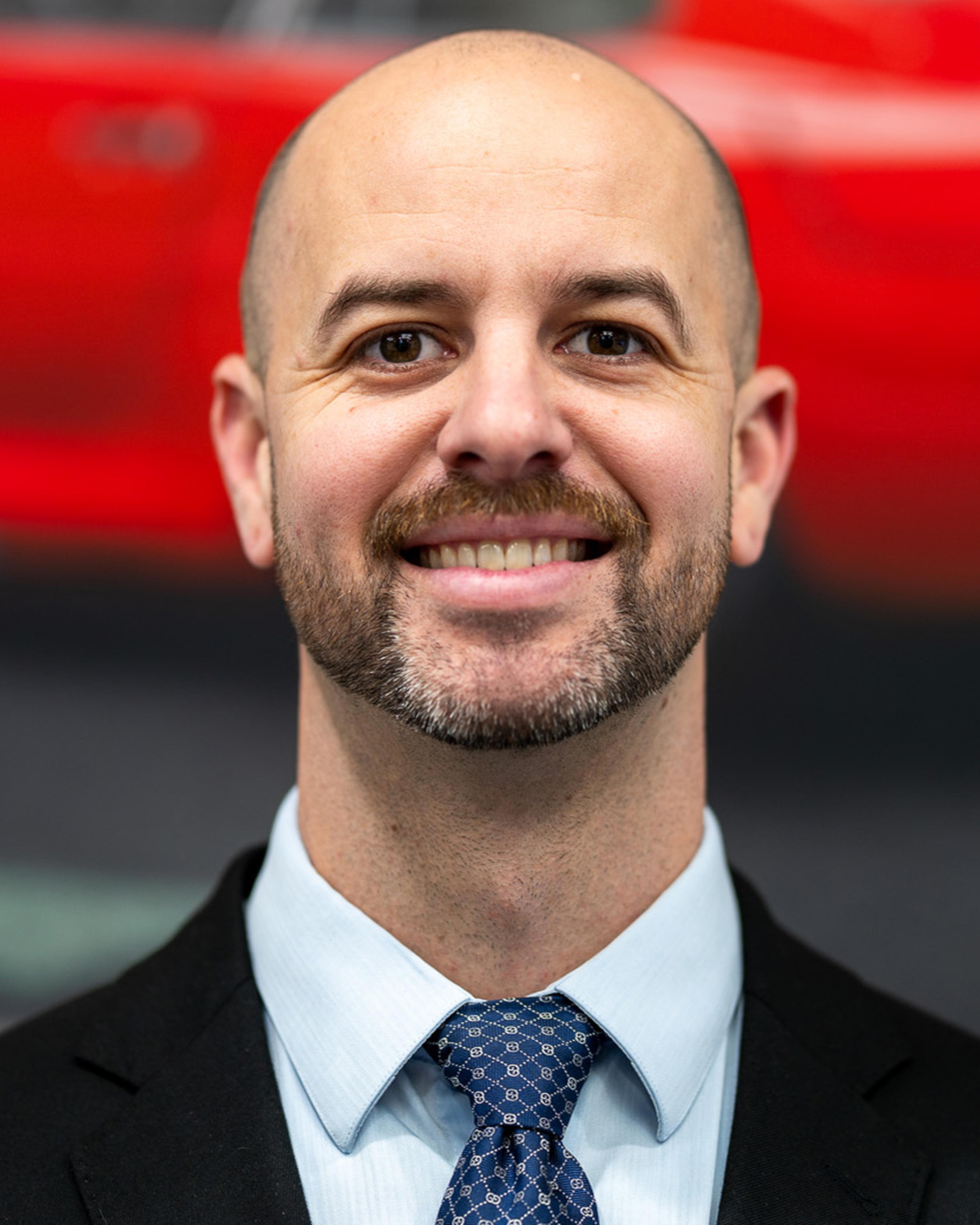 Photo of Travis Johnson