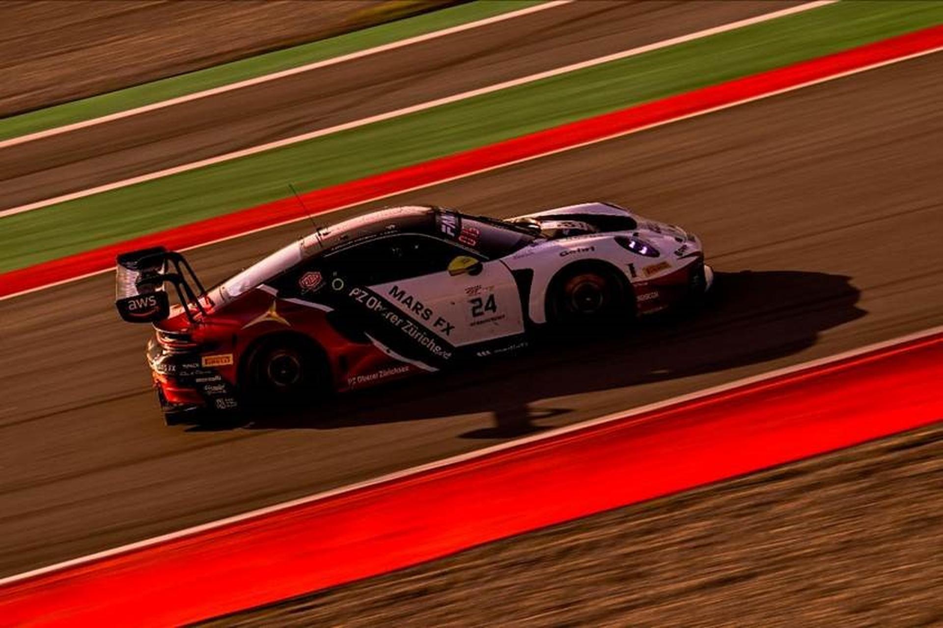 Centri Porsche Ticino chiude con solidi piazzamenti a Barcellona.