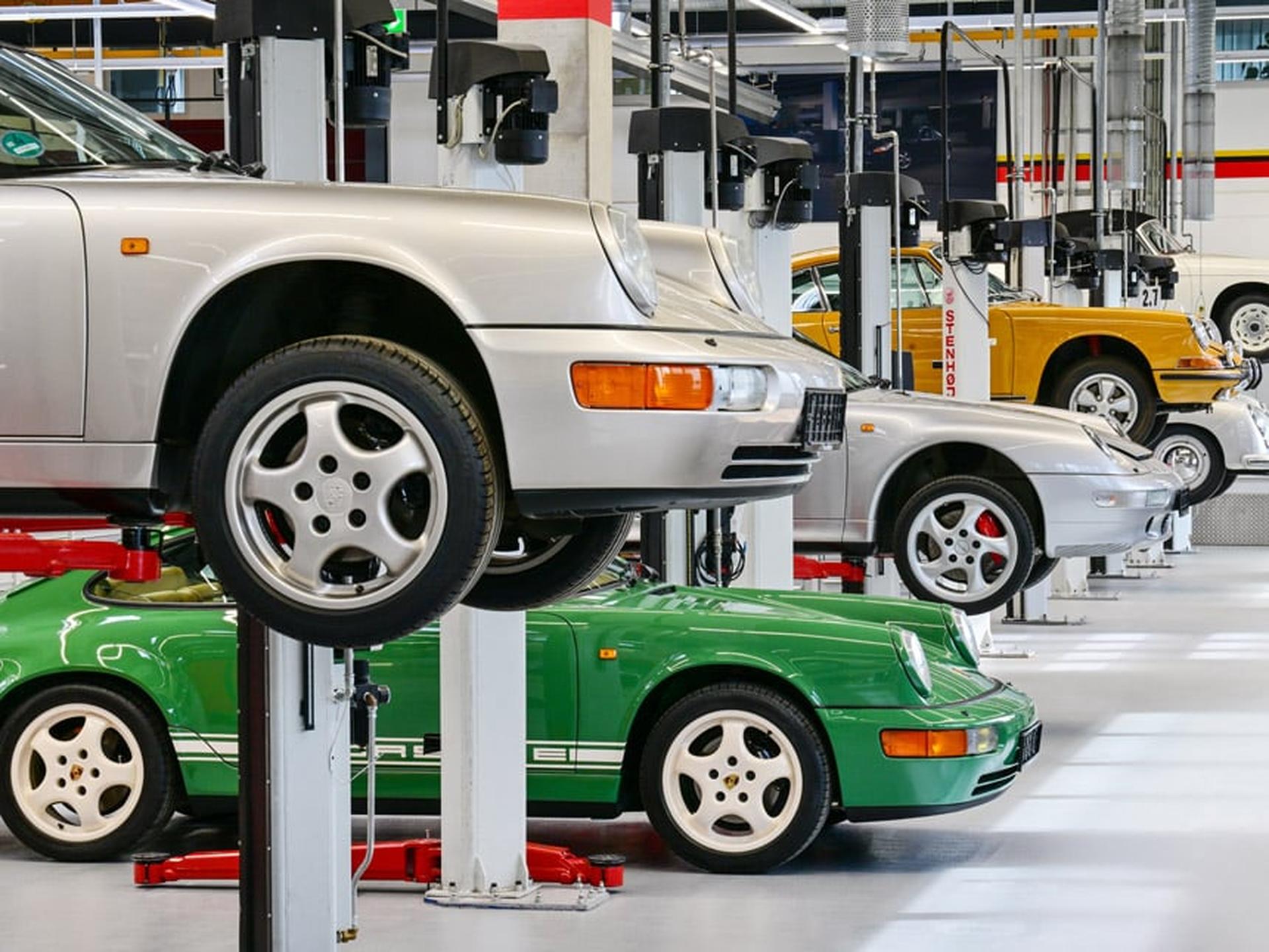Service Classic - Centre Porsche Lausanne