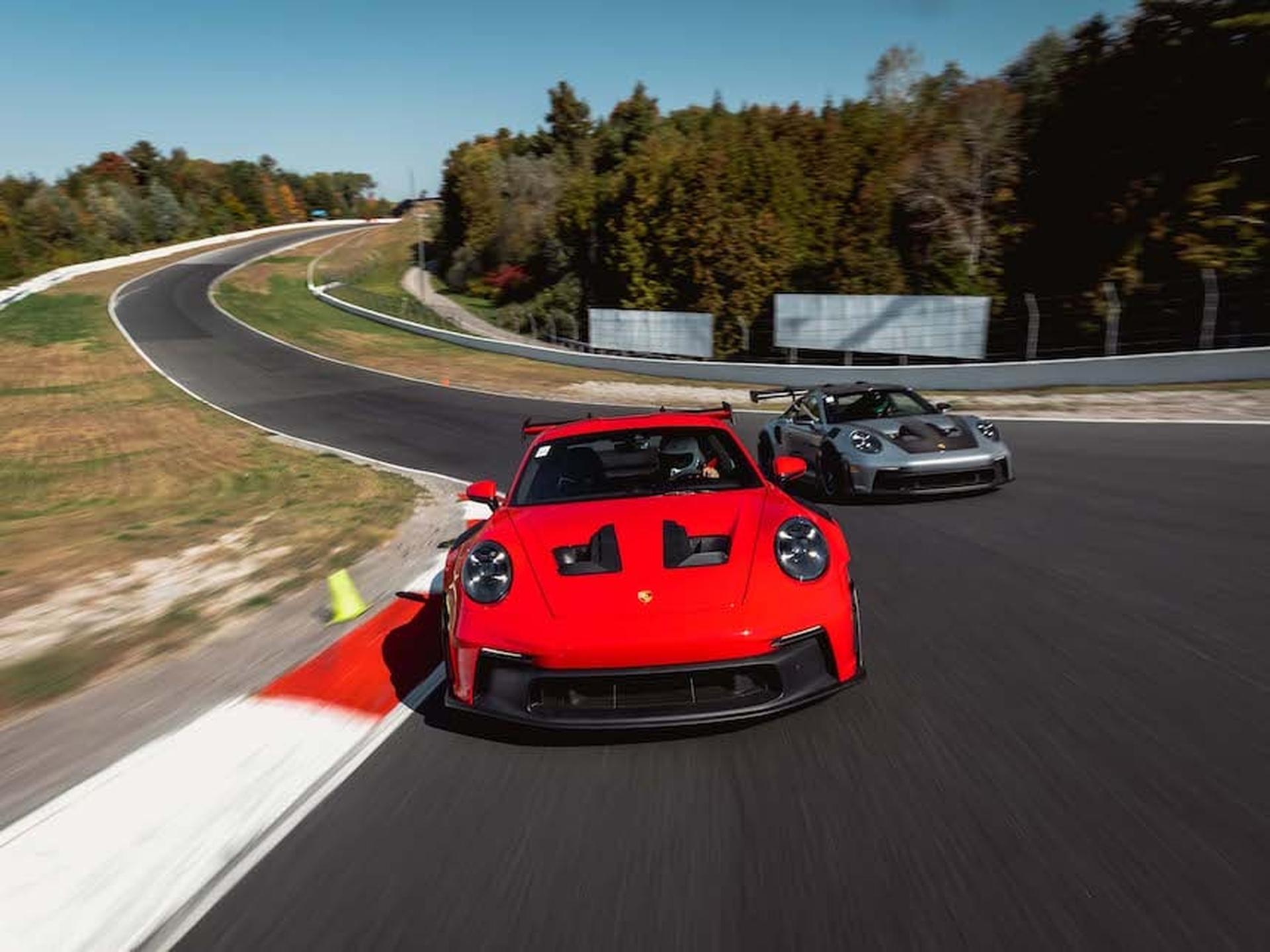 track experience