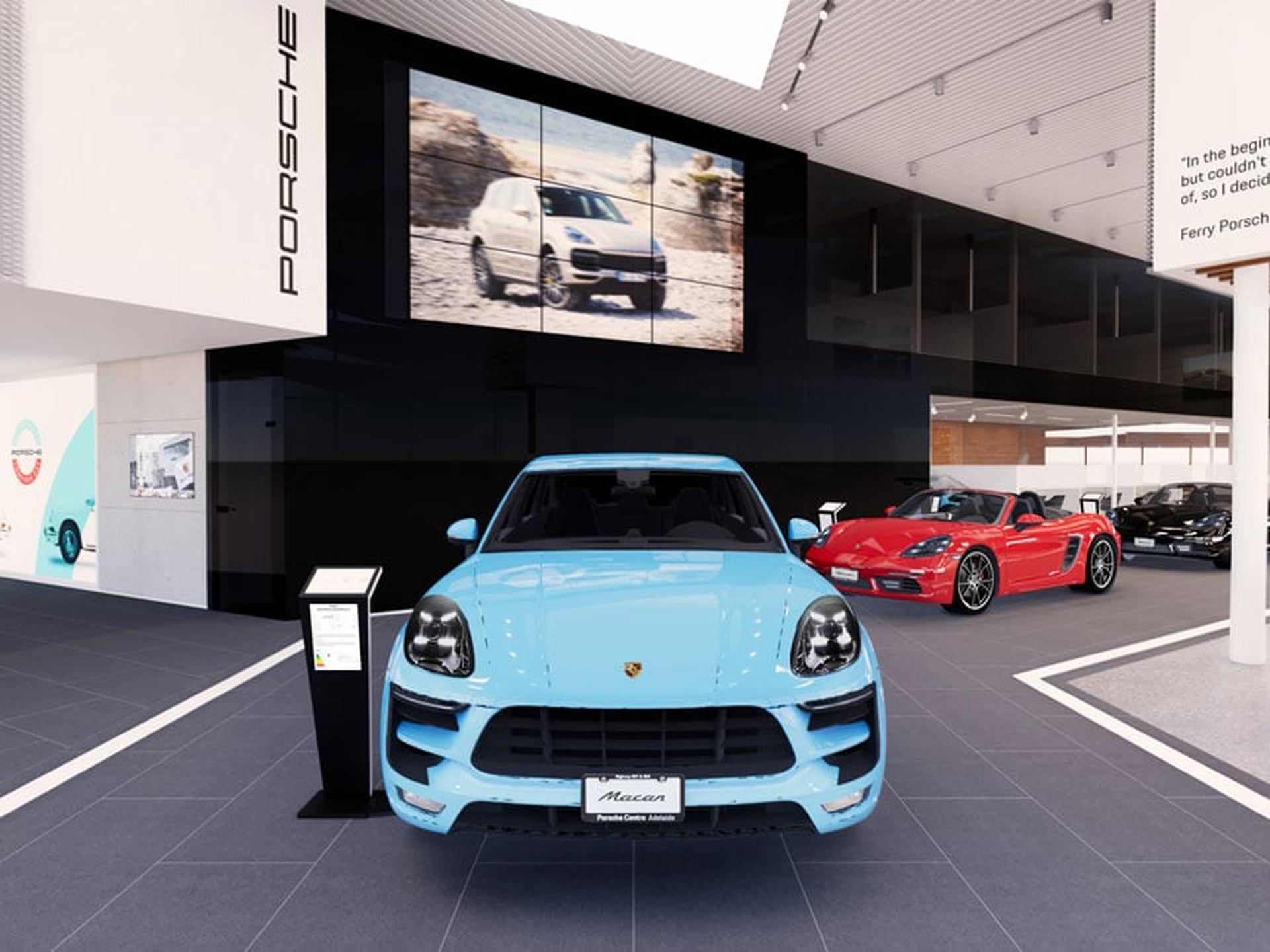 Porsche Centre