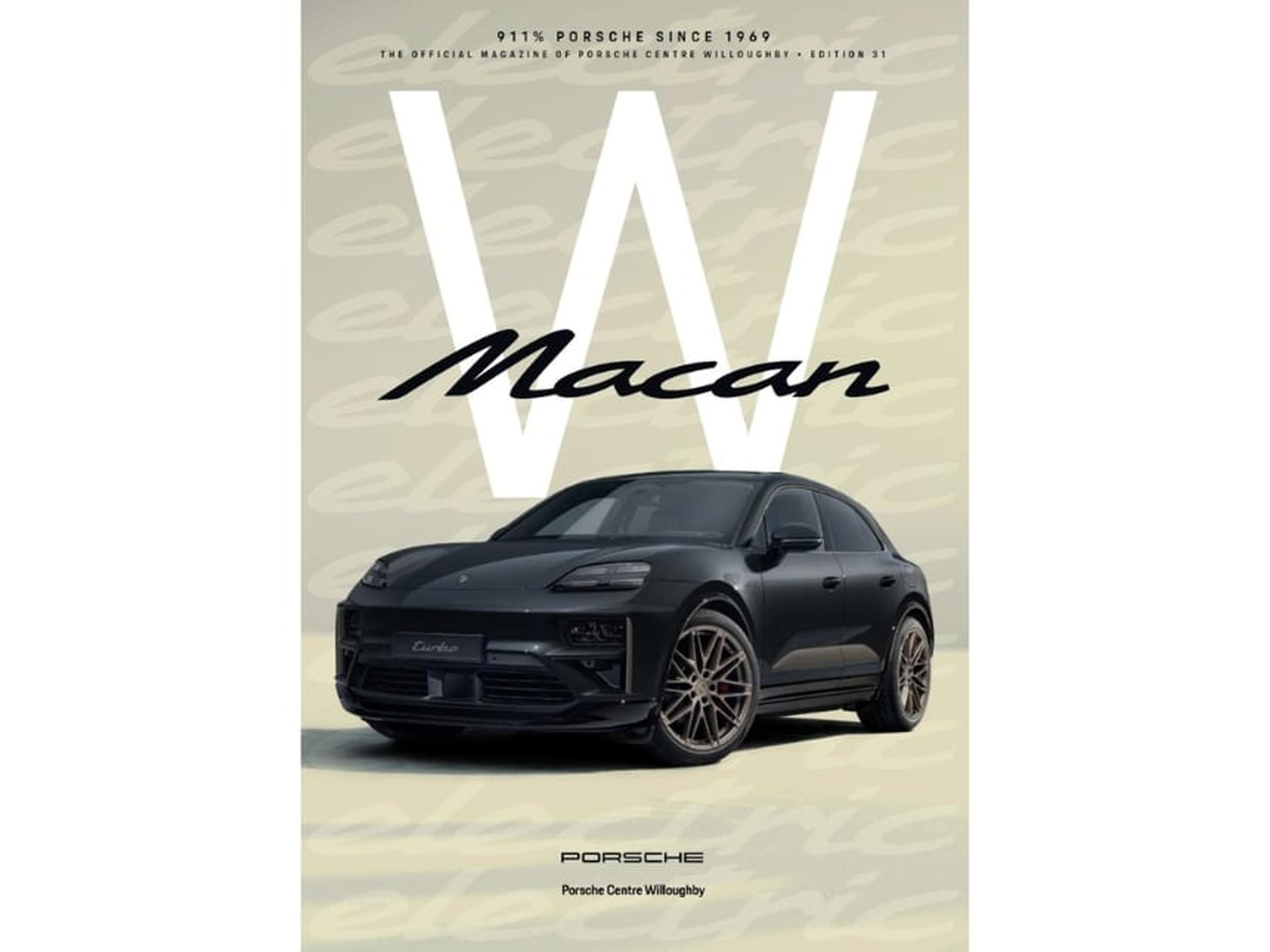 Issue 31 new porsche macan