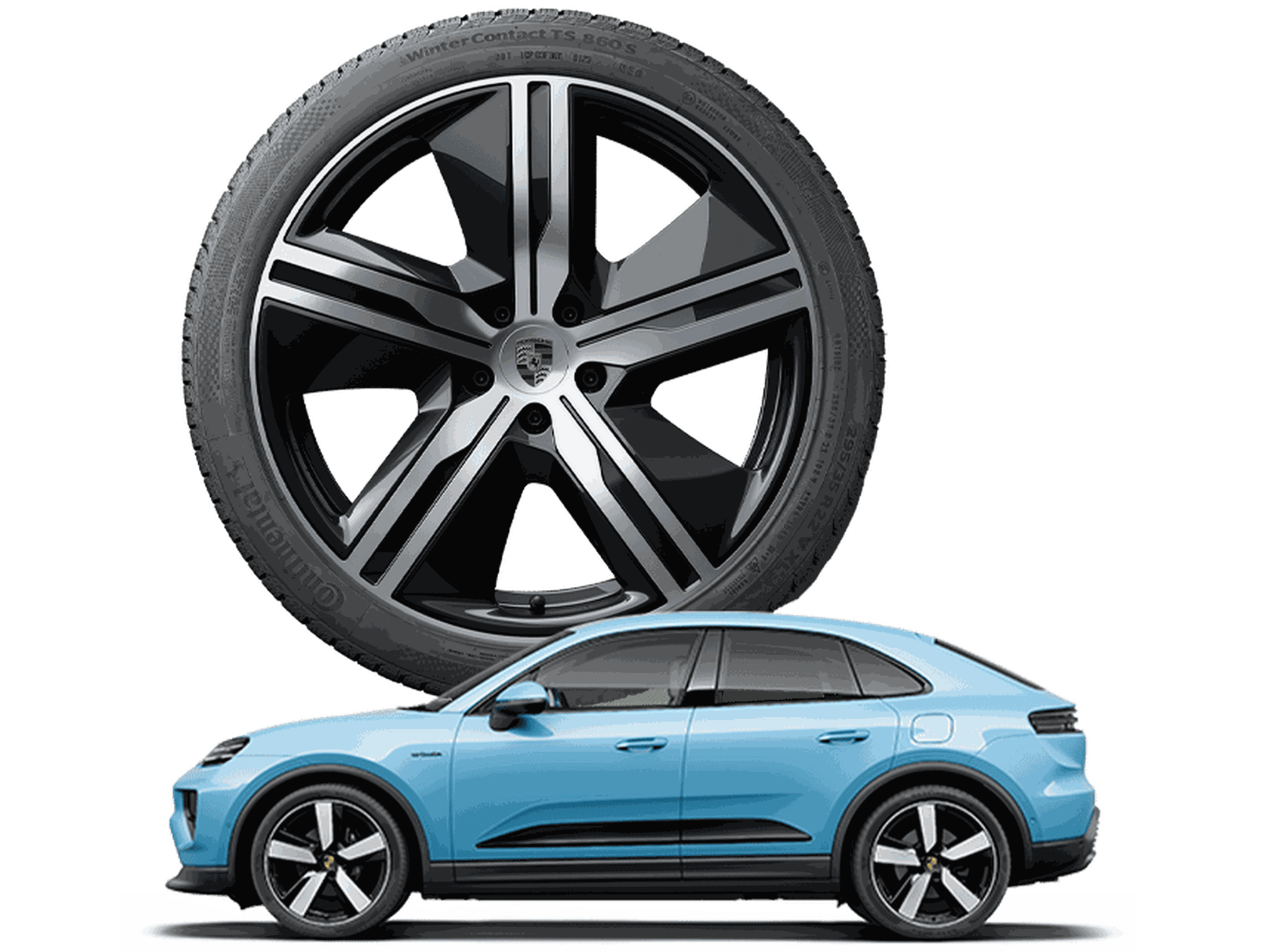 Porsche Macan BEV Exclusive