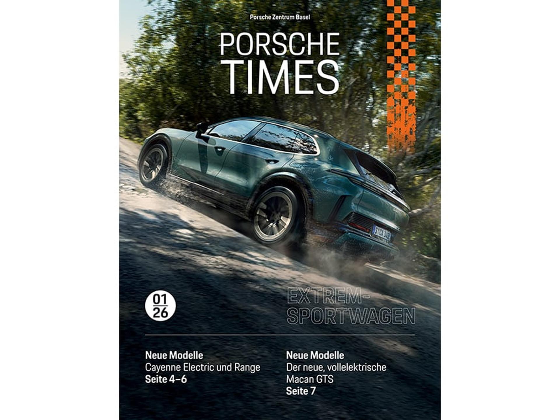 Porsche Times 01/26