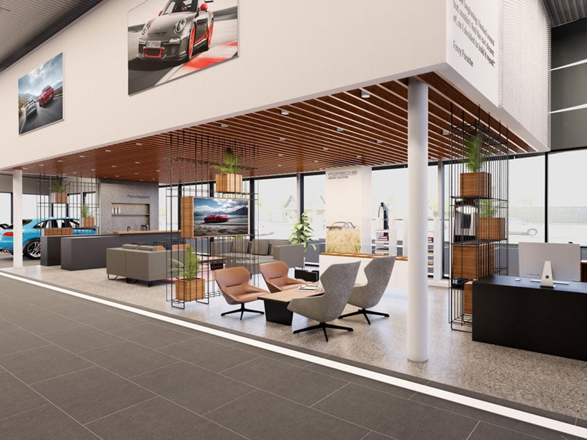 Porsche Centre