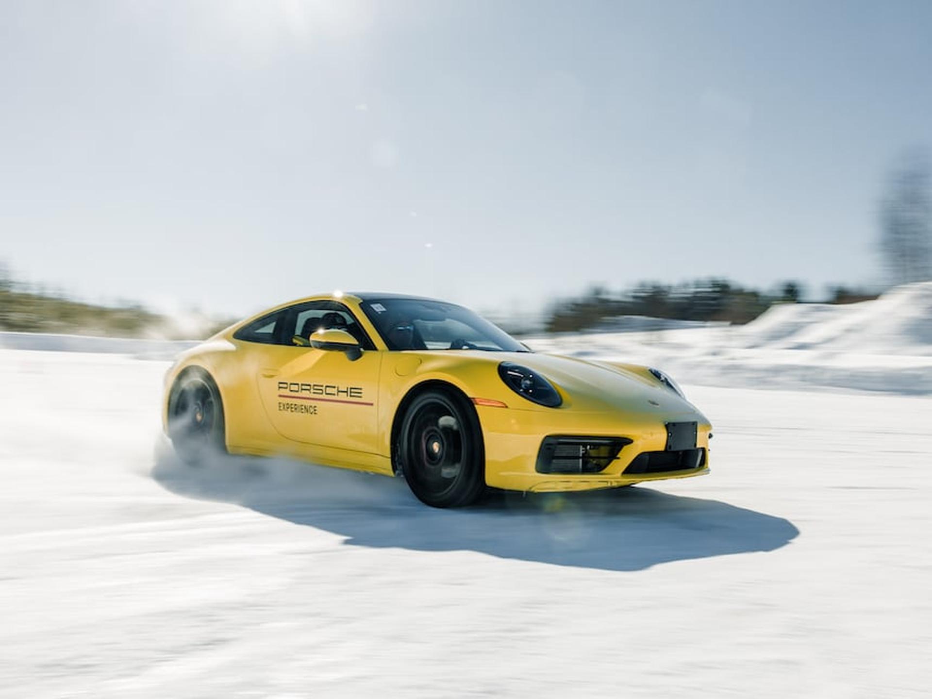 ice experience