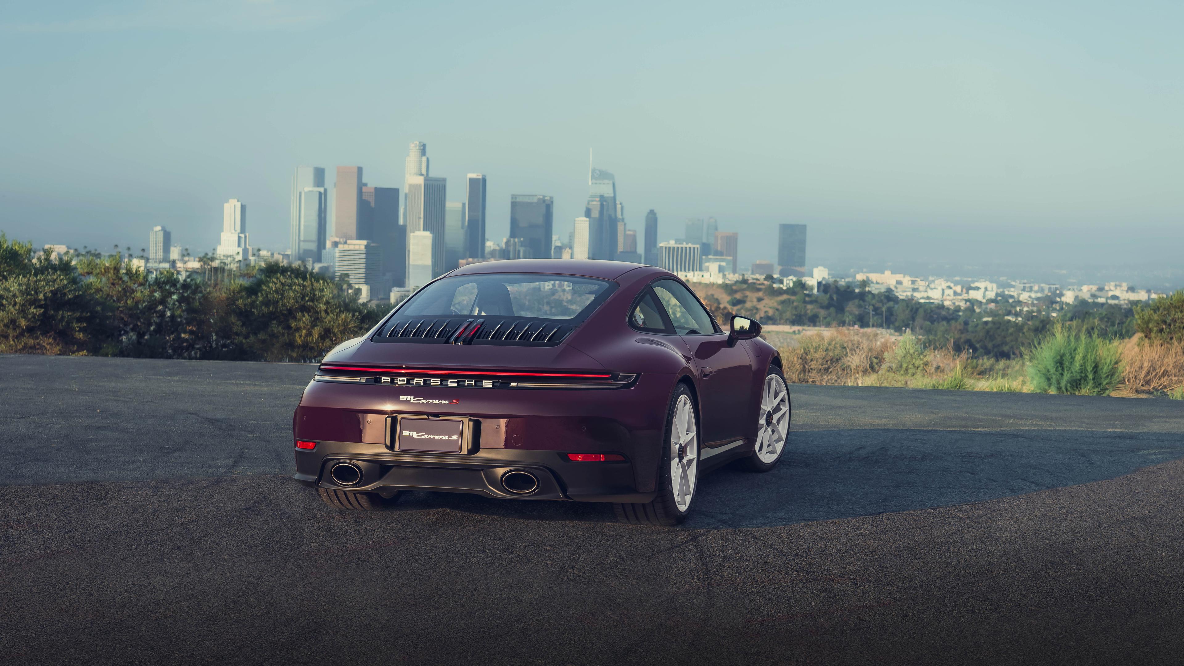Rear end Porsche 911 Carrera