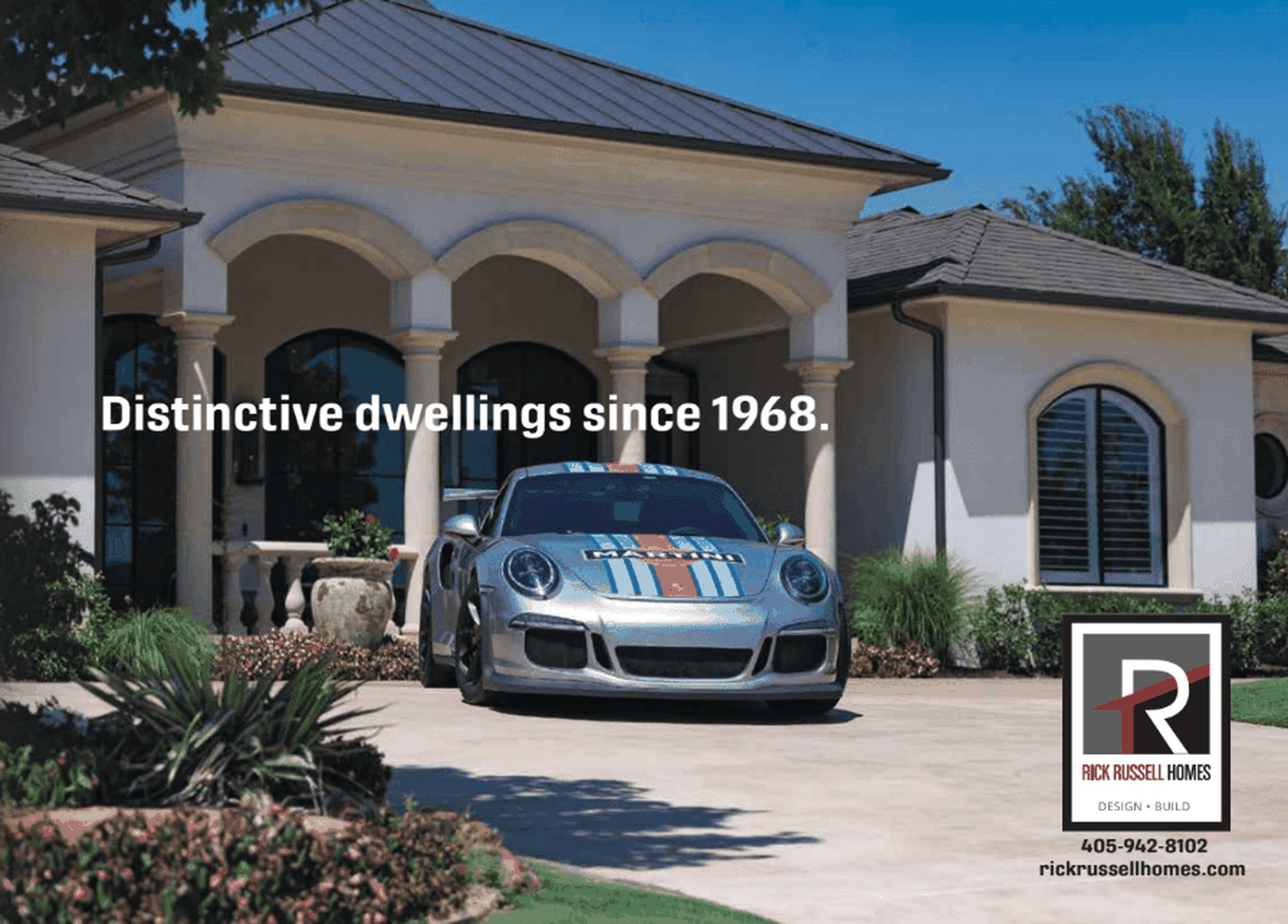 Rick Russel Homes Partners with Porsche Oklahoma City