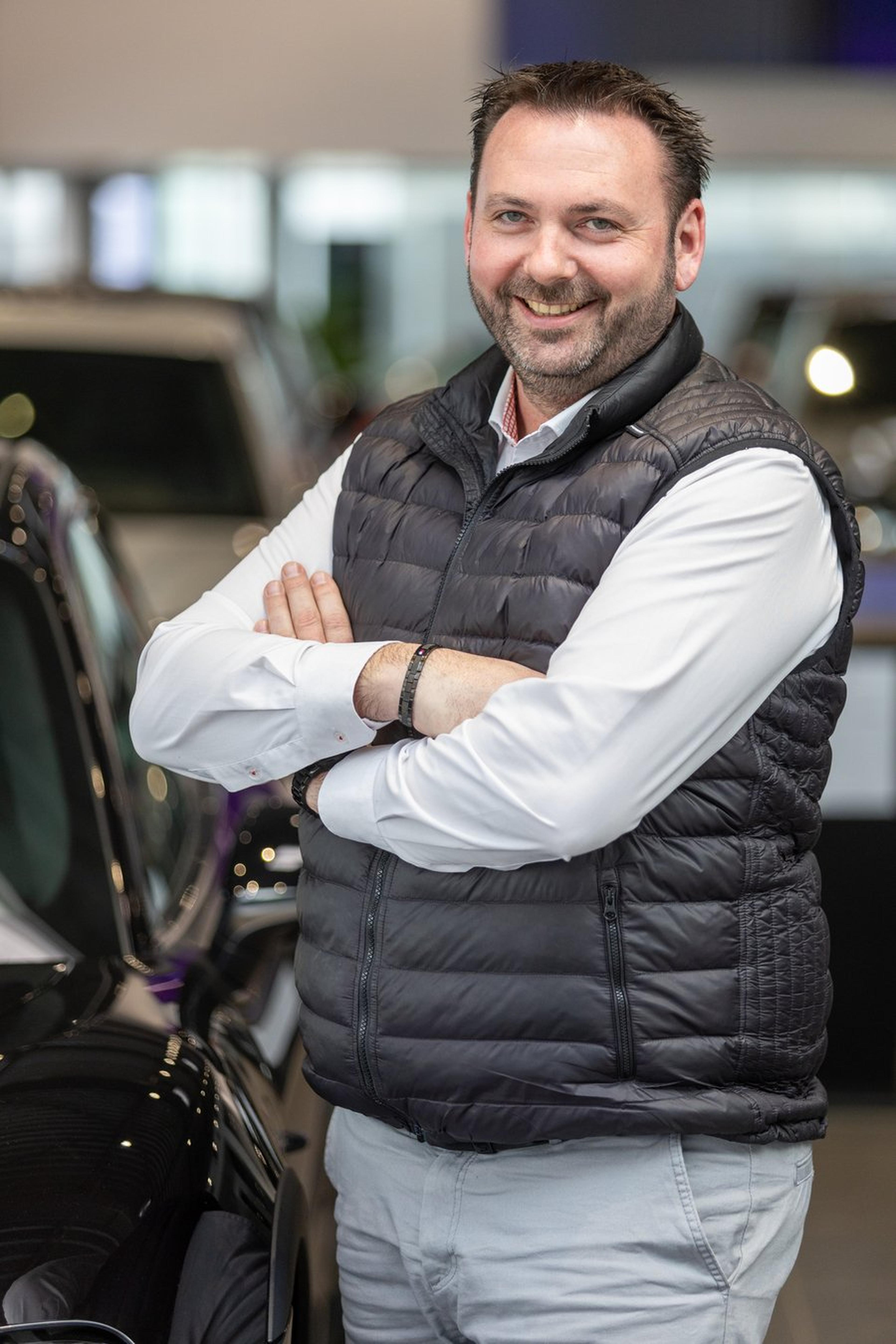 Photo of Julien Mazurier