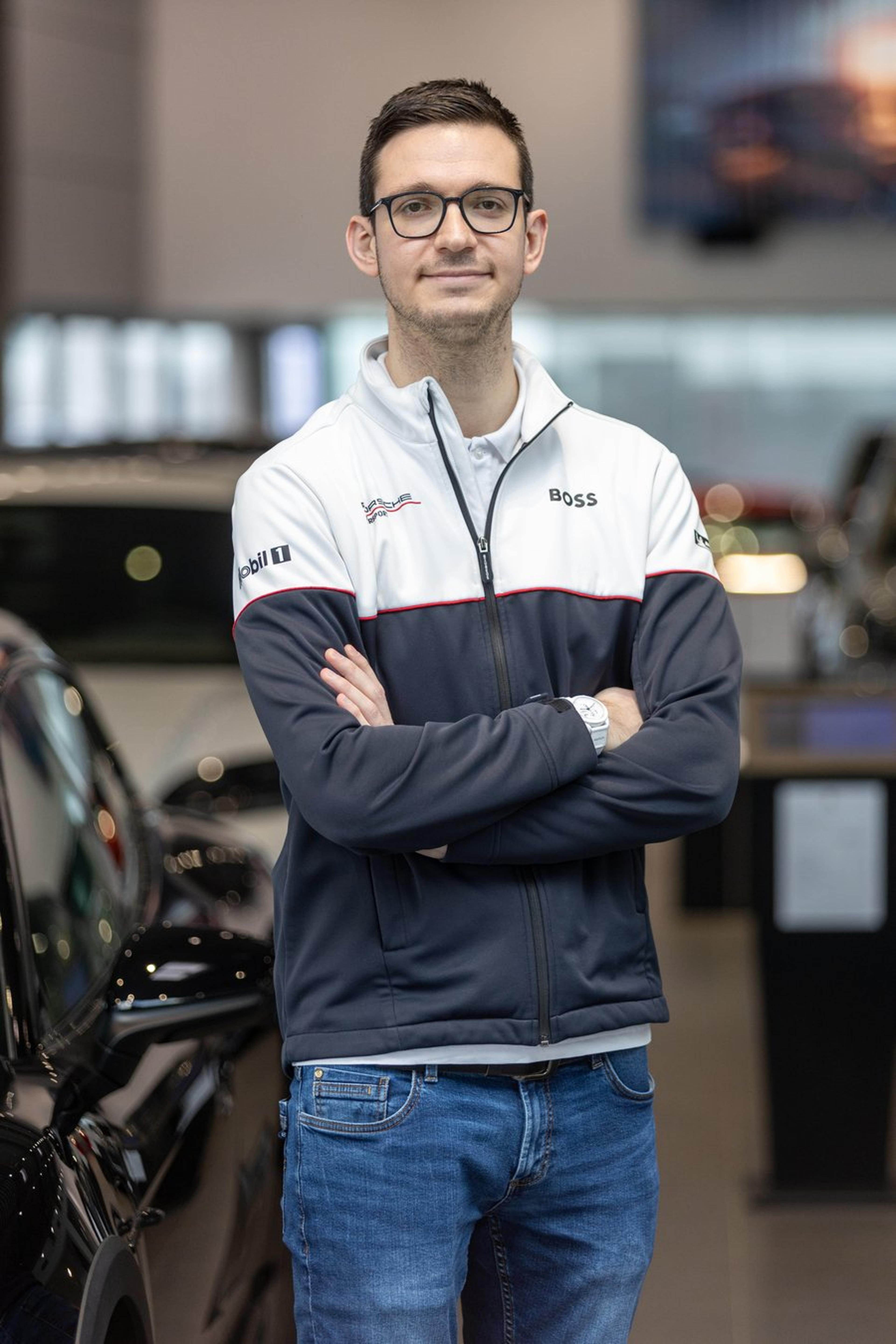 Photo of Benjamin Fuseau