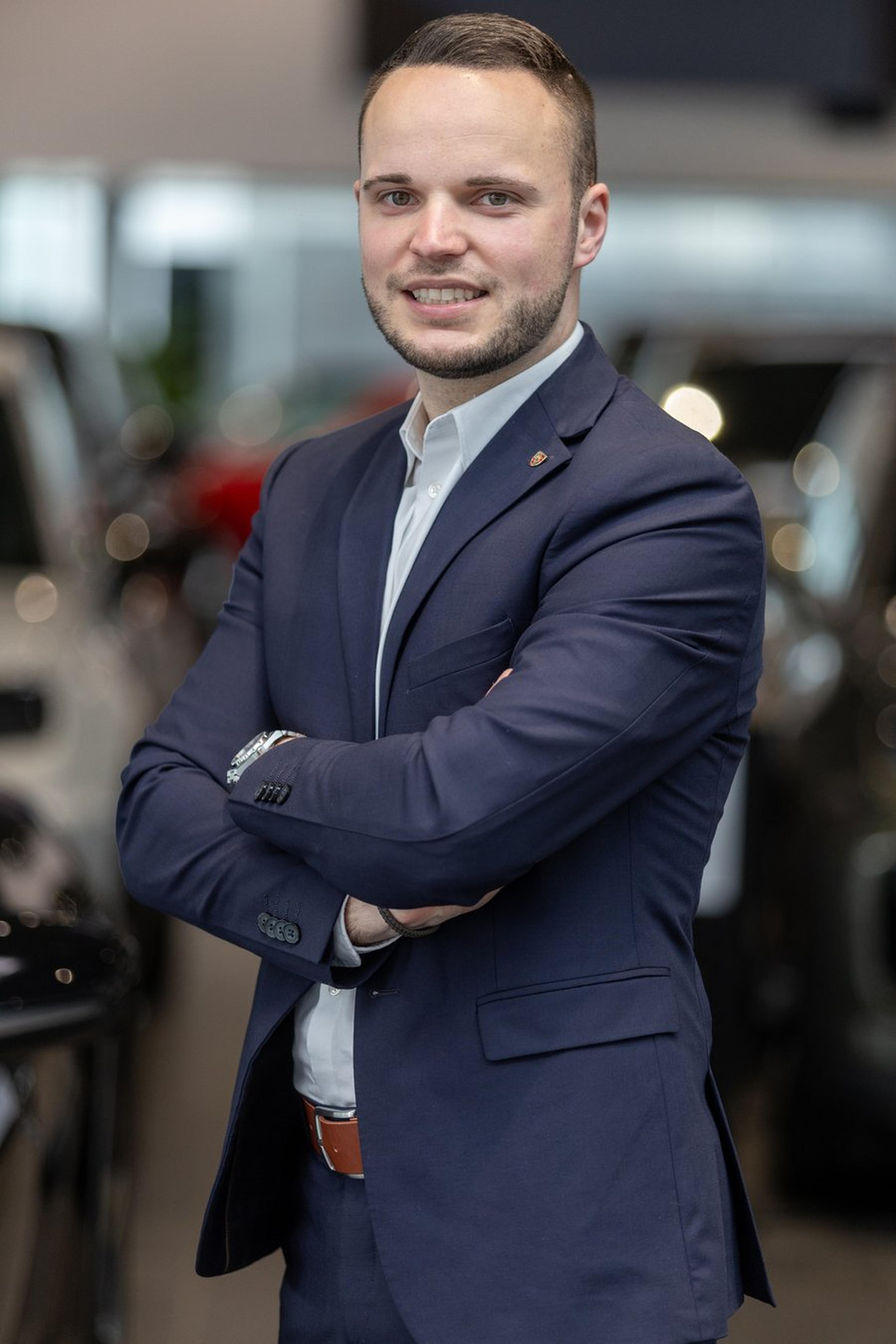 Photo of Thibault Verrier