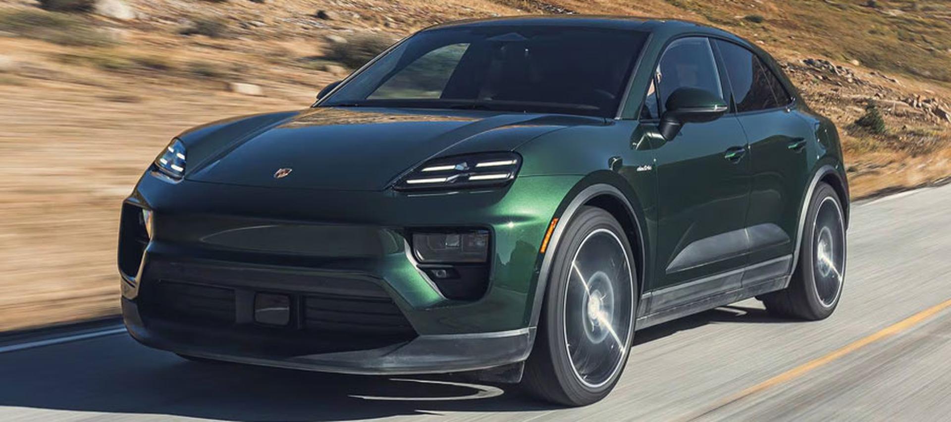 2026 Porsche Macan 4 Electric