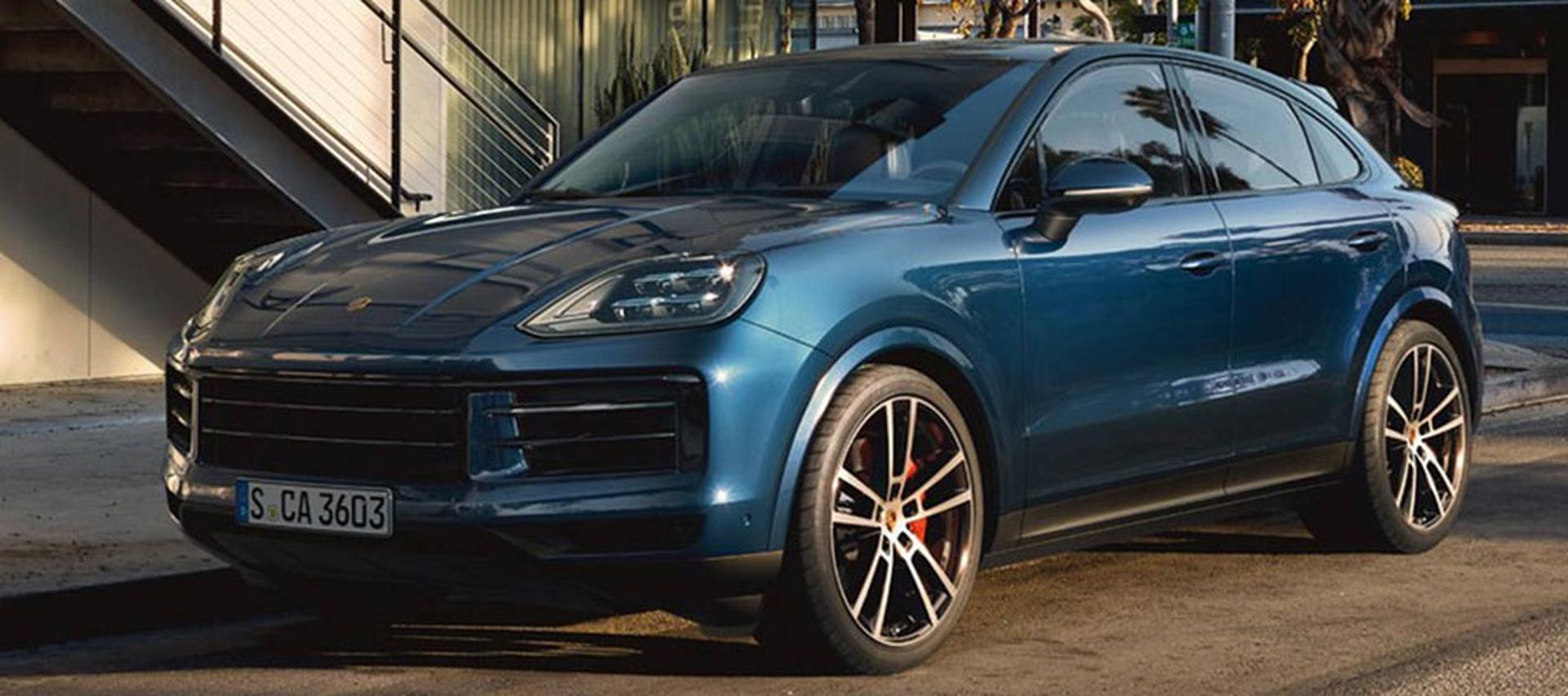 2026 Porsche Cayenne Coupe
