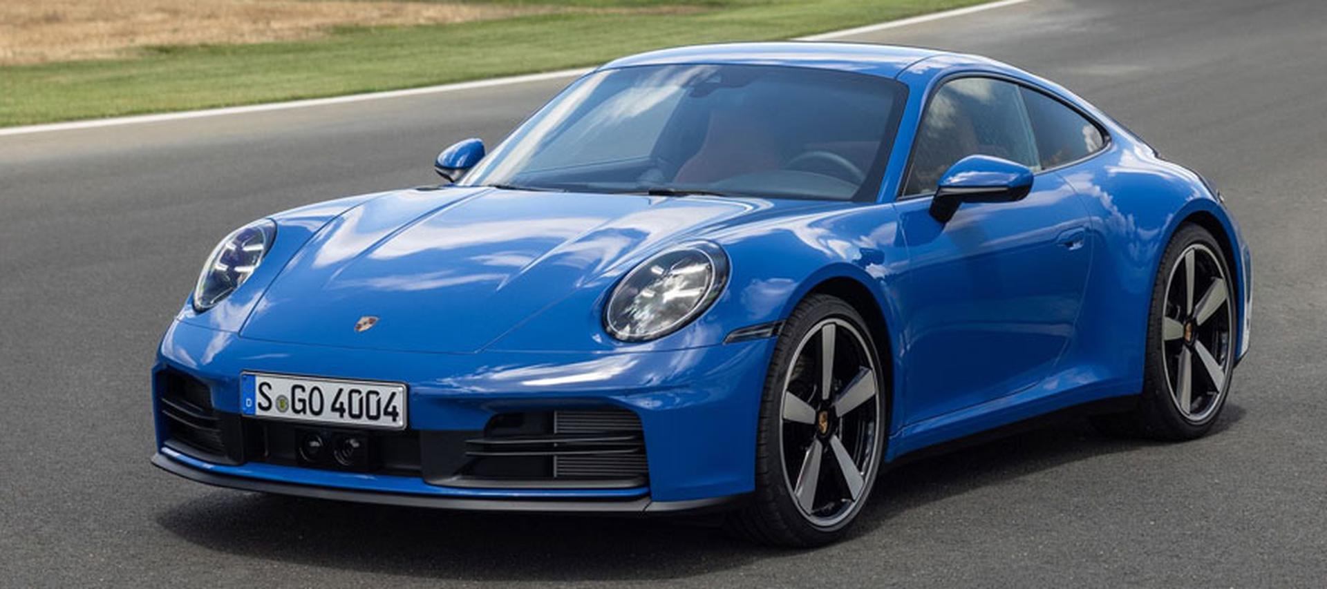 2026 Porsche 911 Carrera