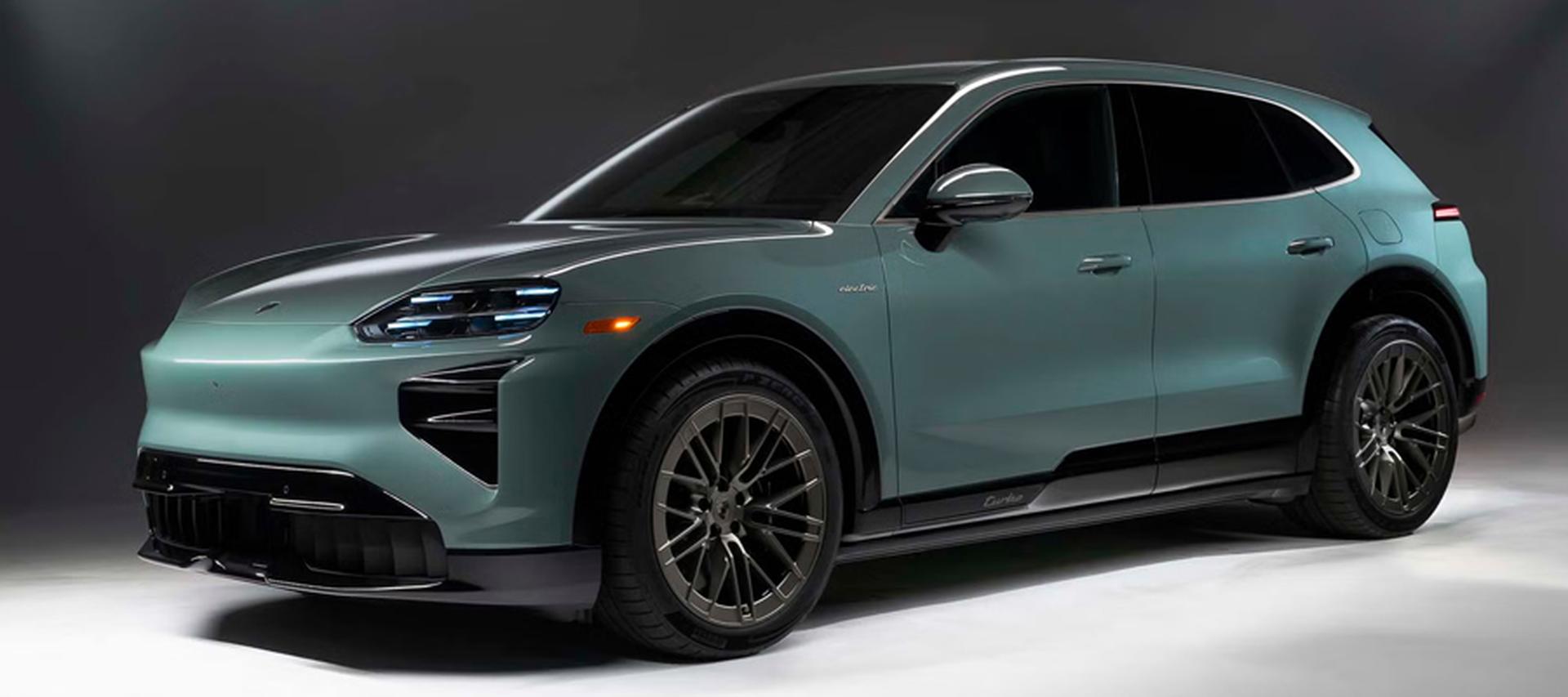 2026 Porsche Cayenne Electric