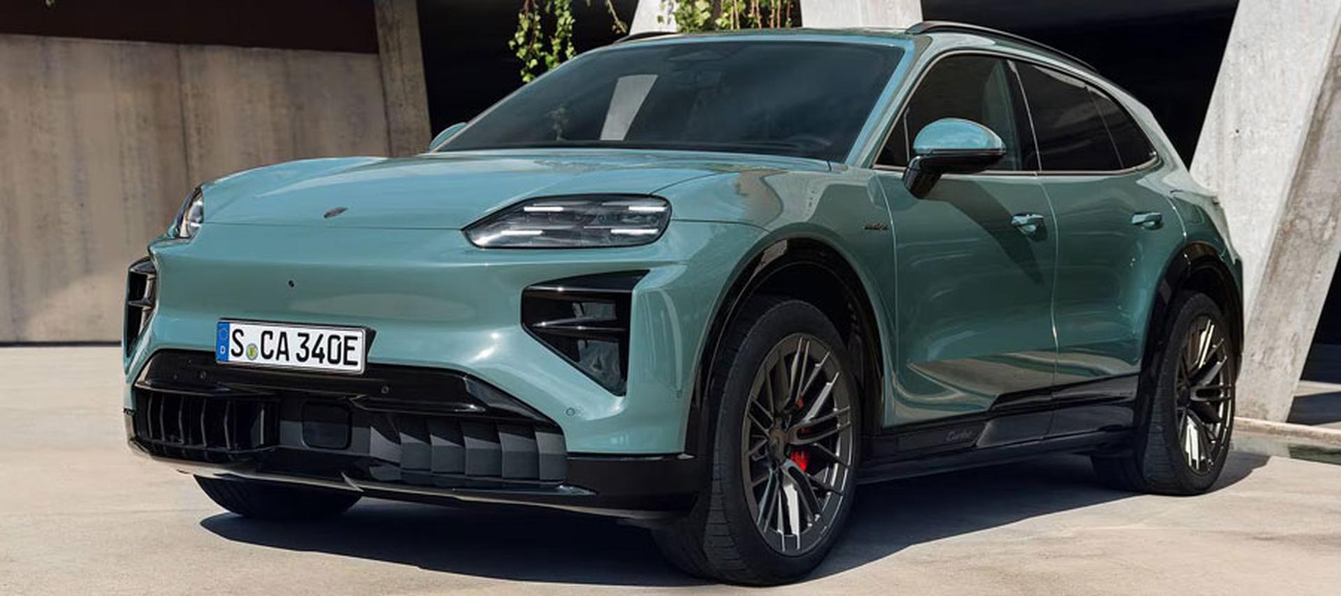 2026 Porsche Cayenne Turbo Electric