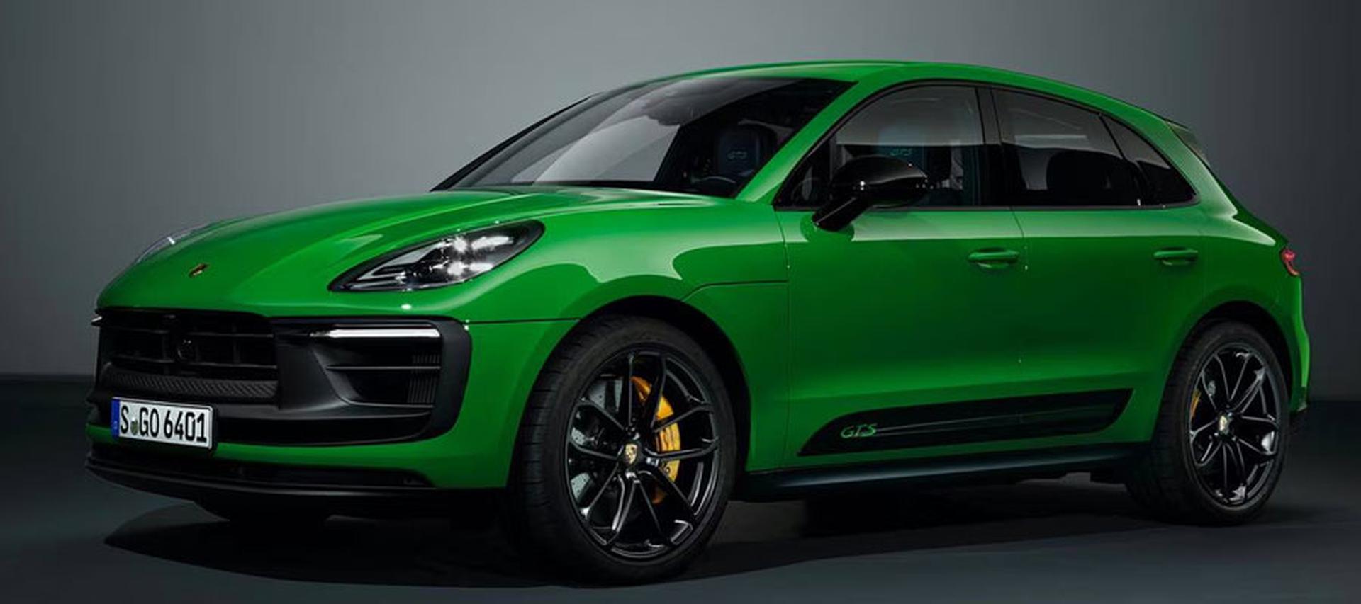 2026 Porsche Macan GTS