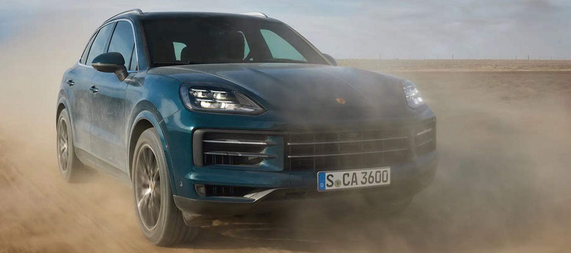 2027 Porsche Cayenne
