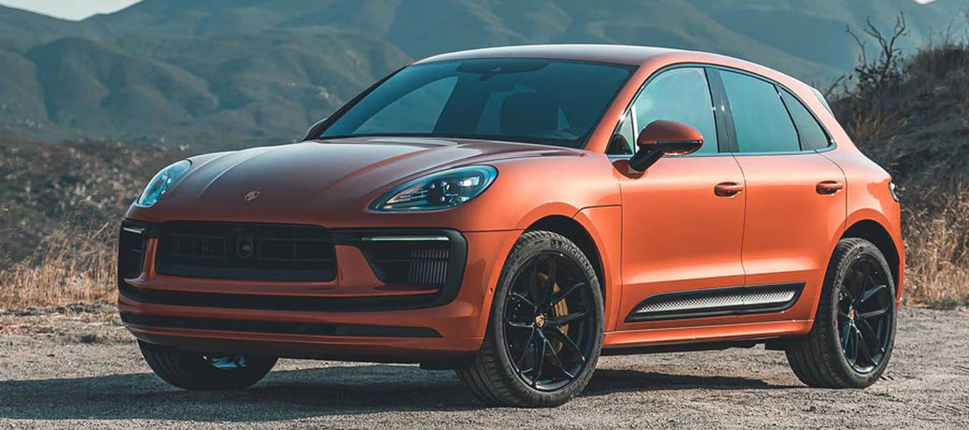 2026 Porsche Macan S