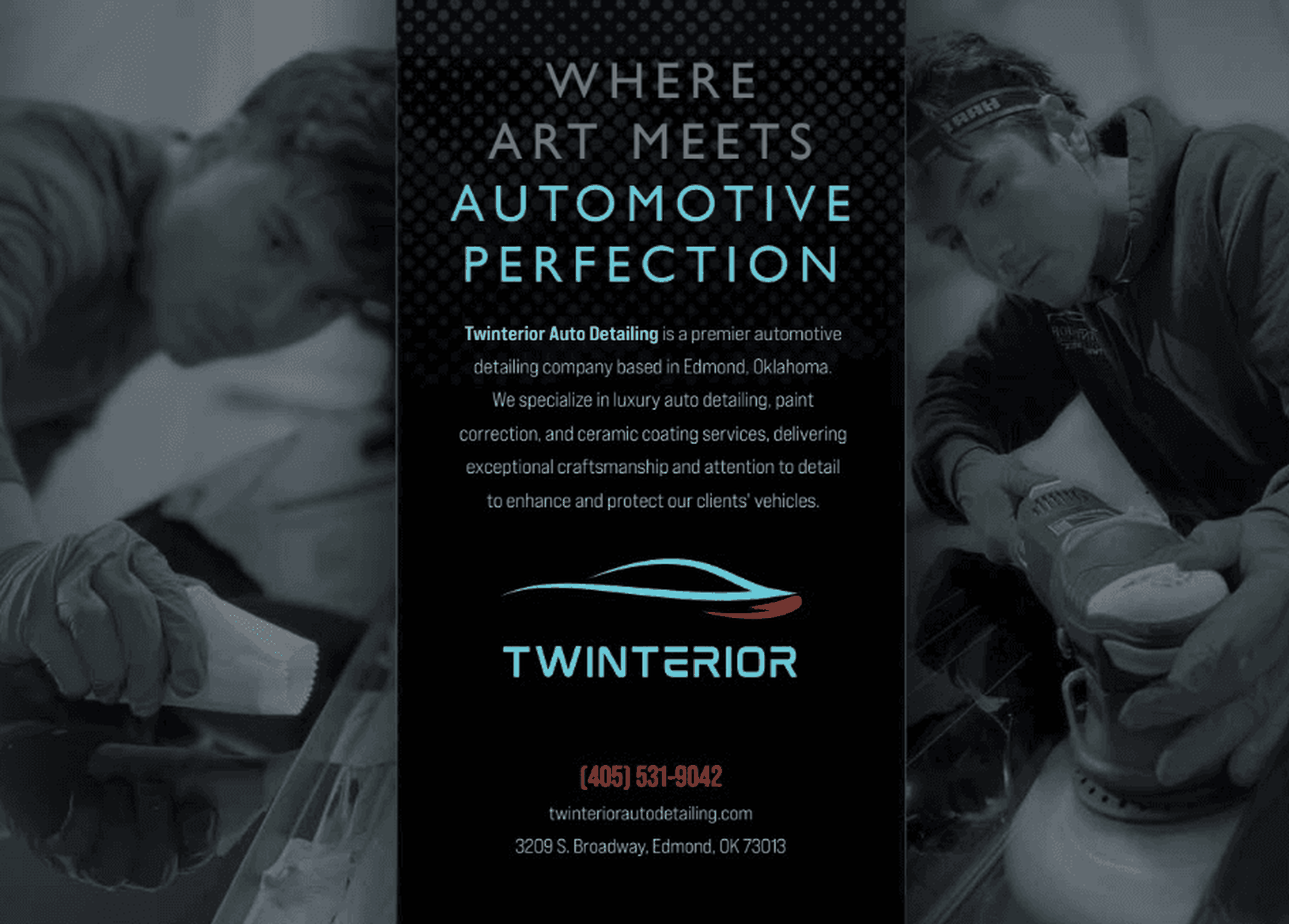 Twinterior Auto Detailing Partners with Porsche Oklahoma City