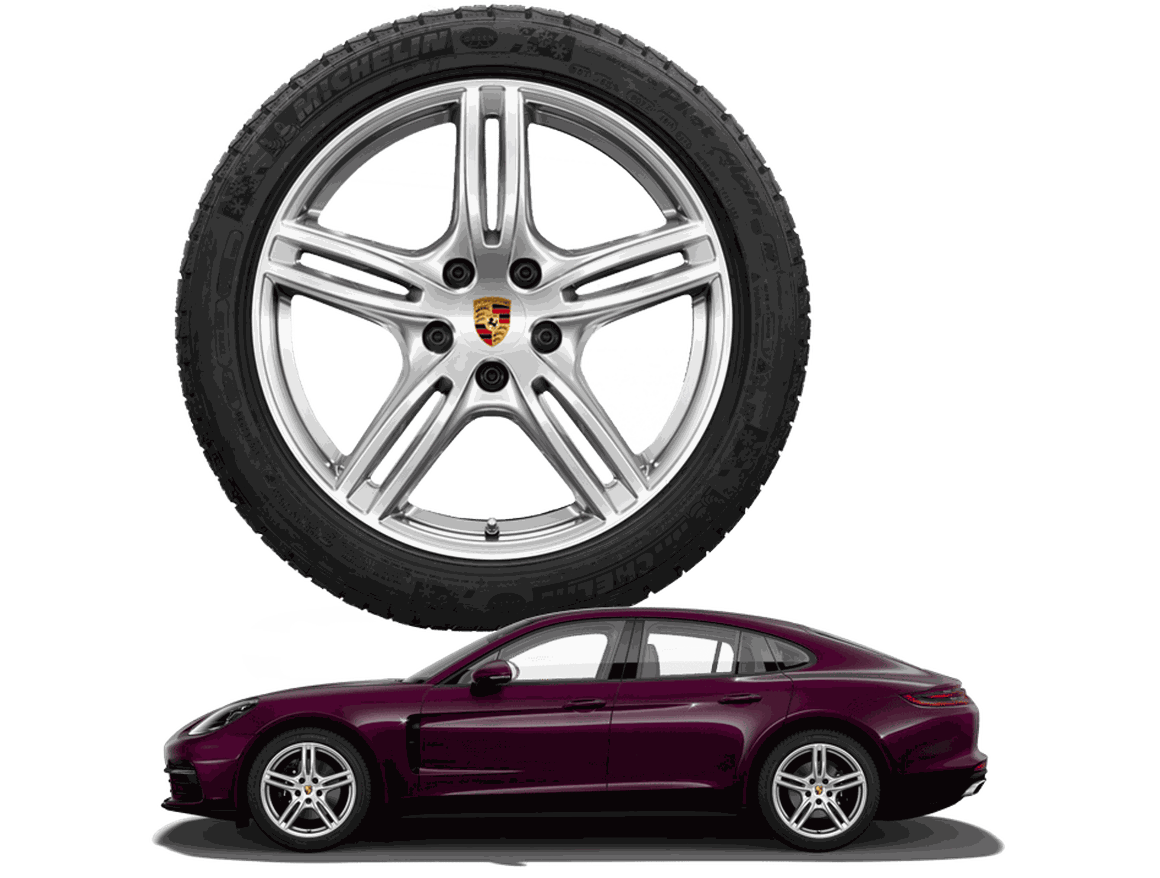 20-inch Panamera Turbo