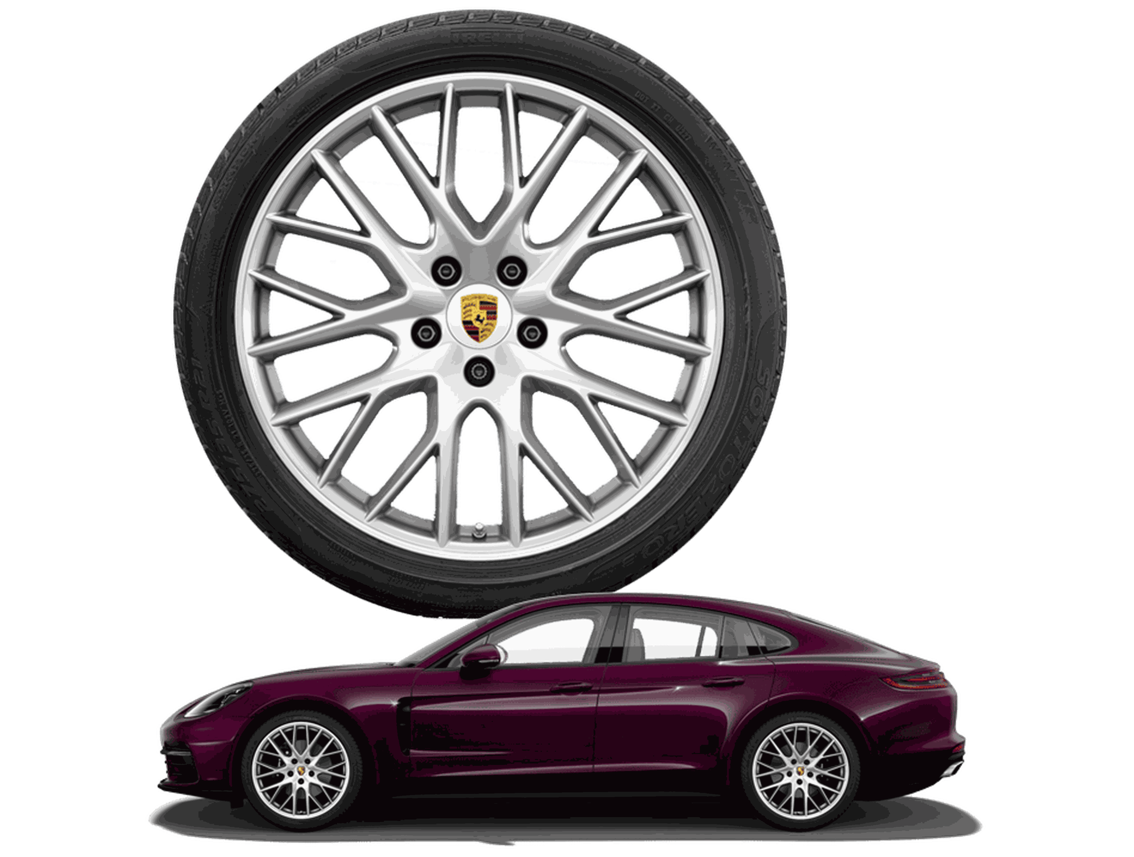 21-inch Panamera Sport Design