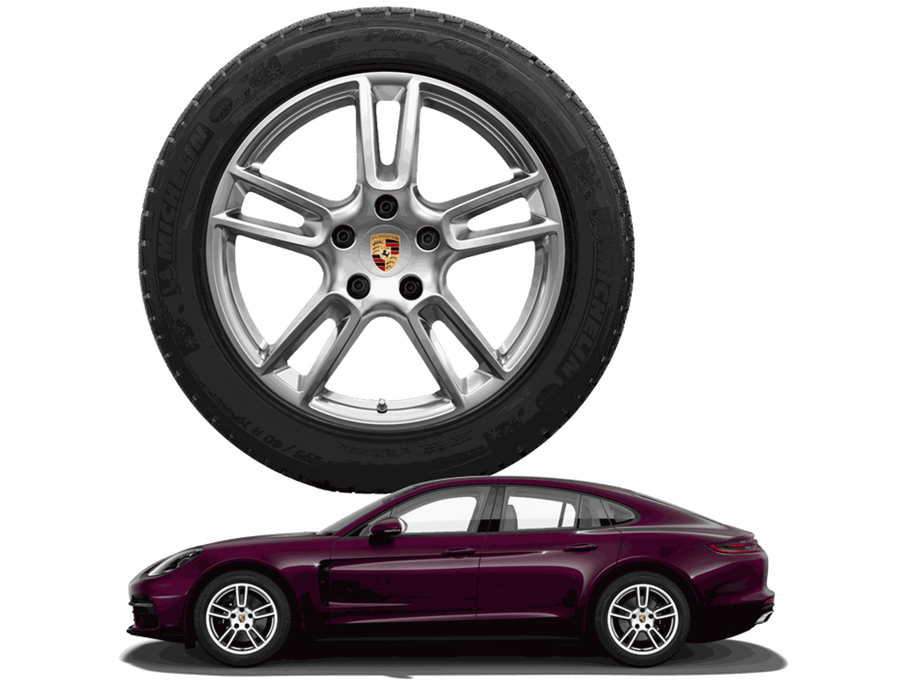 19-inch Panamera