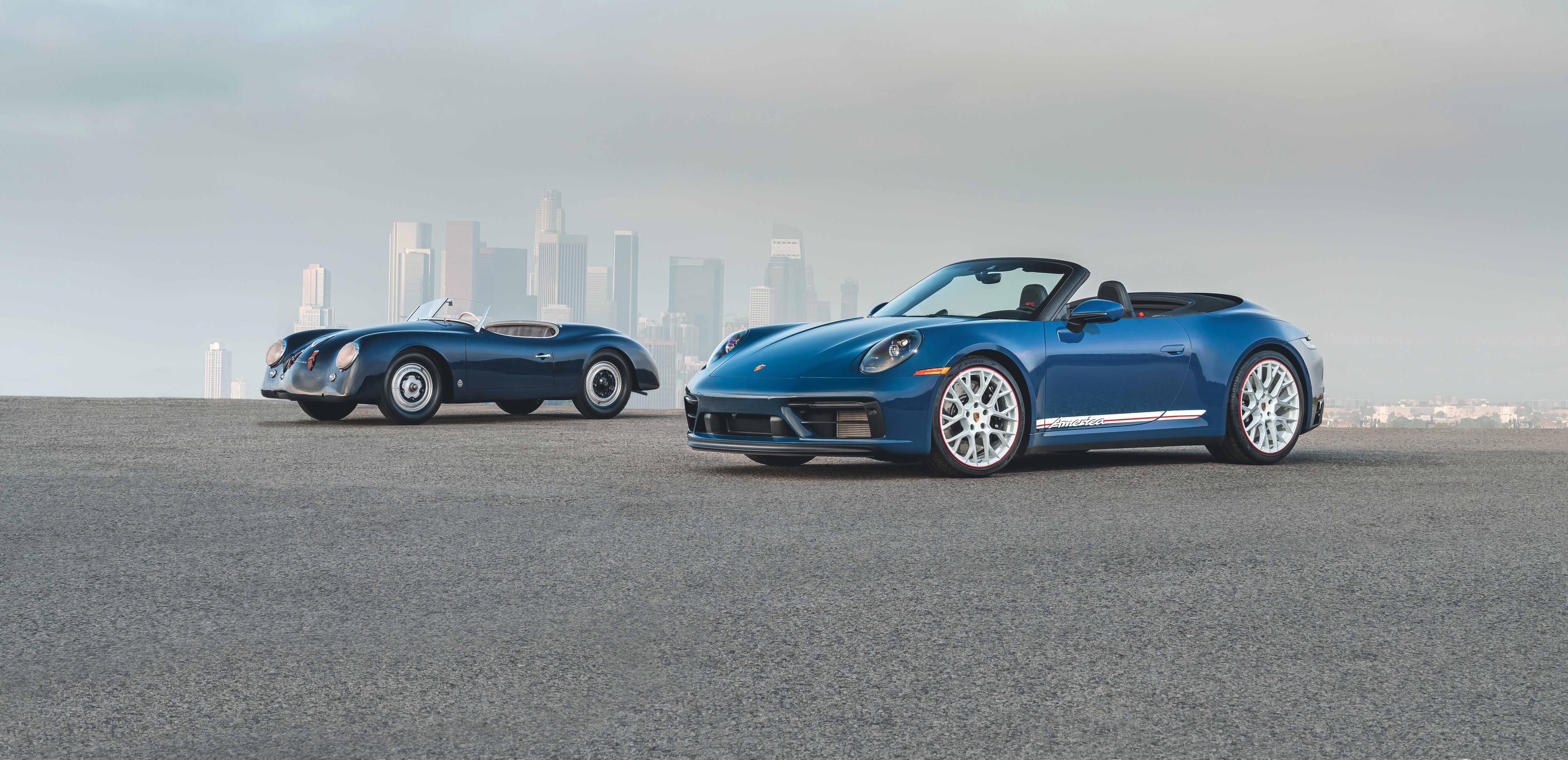 Annonce du cabriolet Porsche 911 Carrera GTS édition America 2023