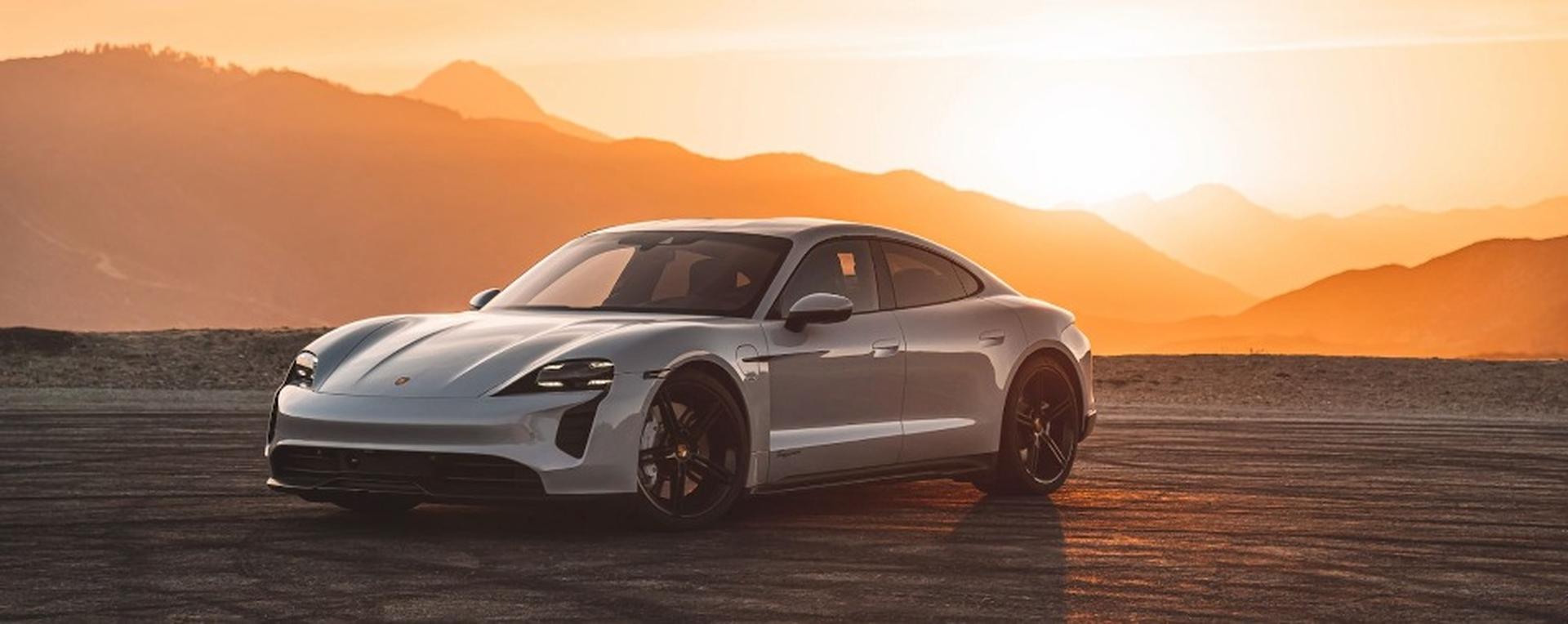 2025 Porsche Taycan near Delano, CA