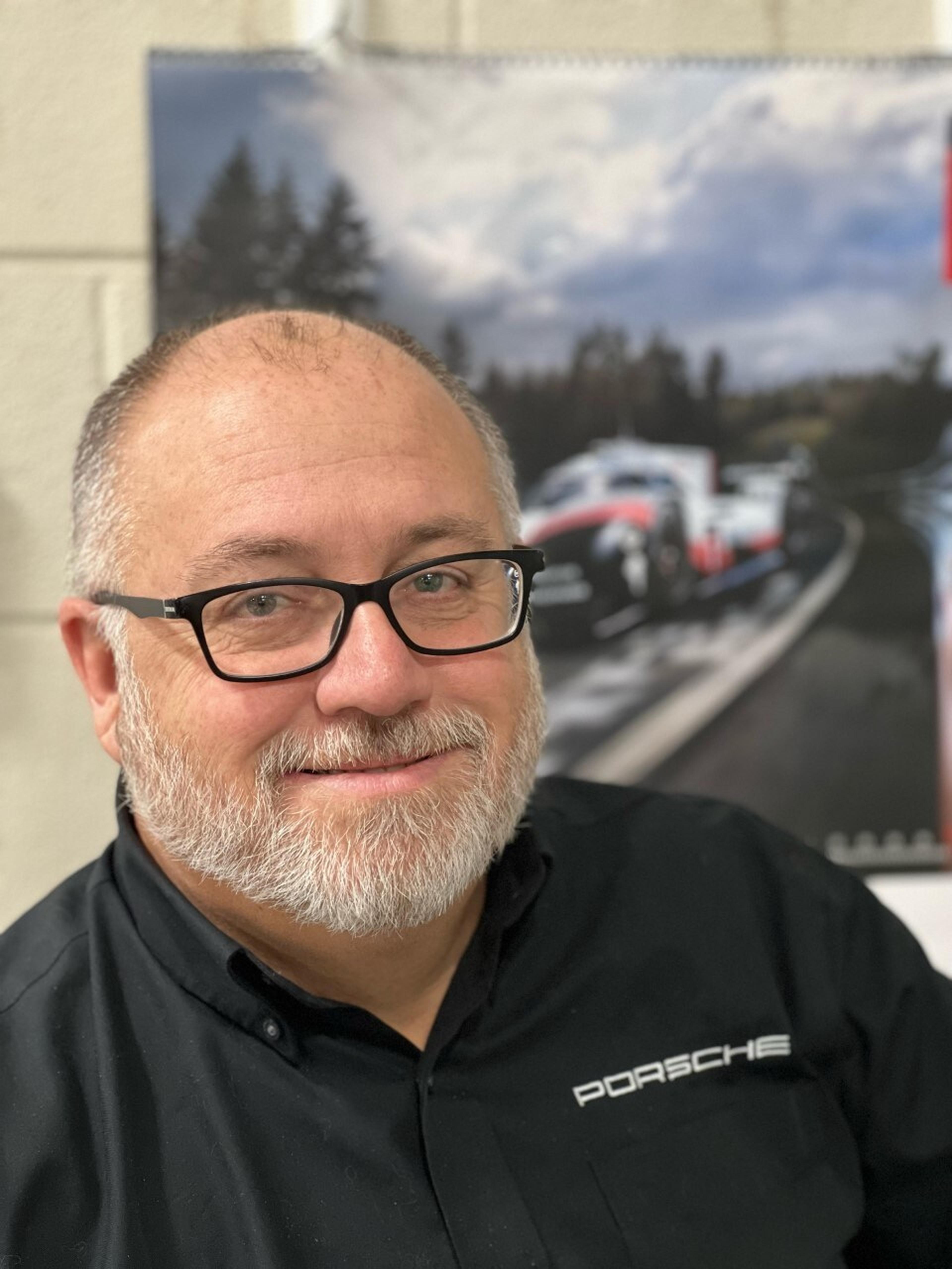 Photo of Gary Heckman