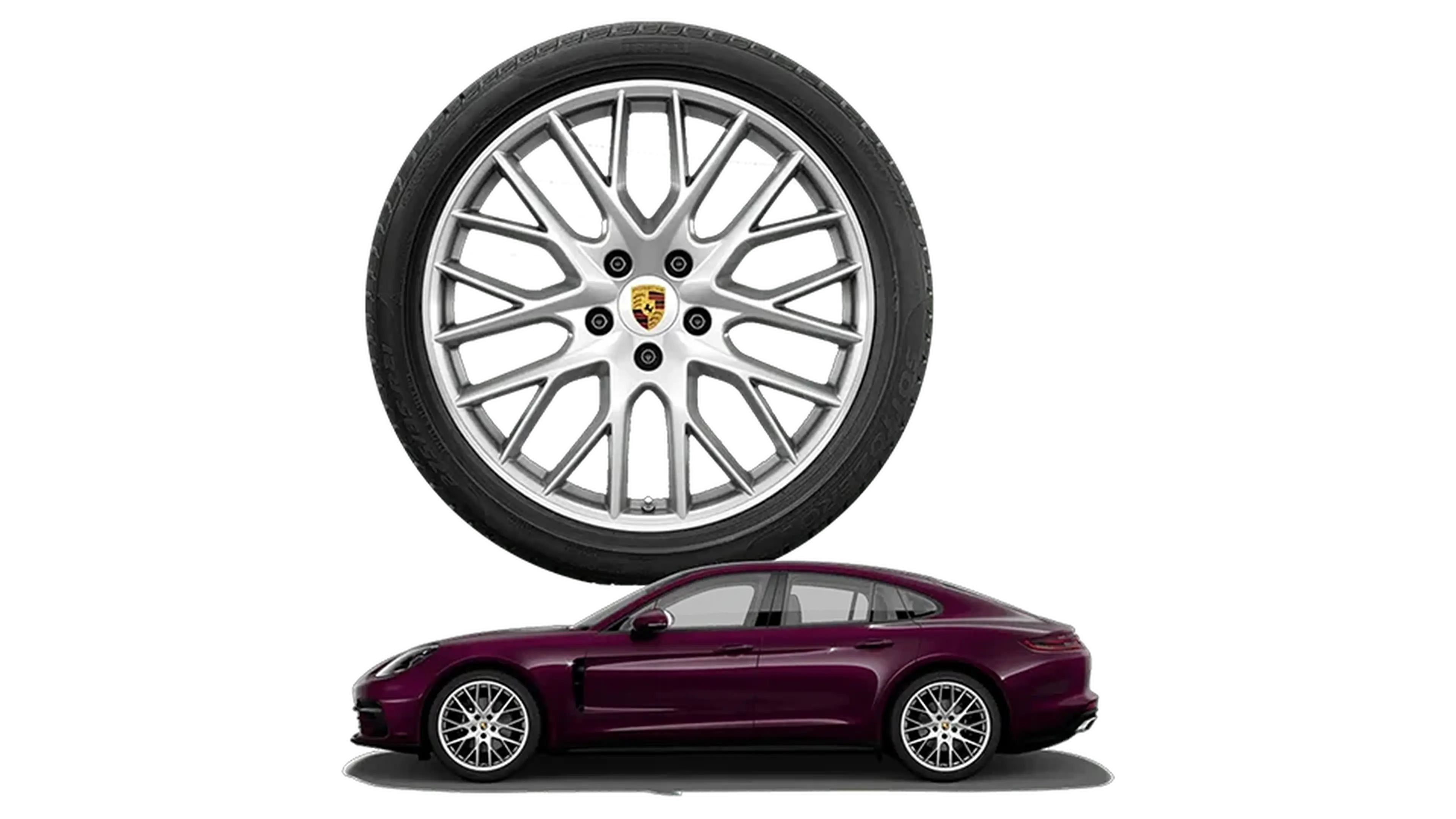 21-inch Panamera Sport Design