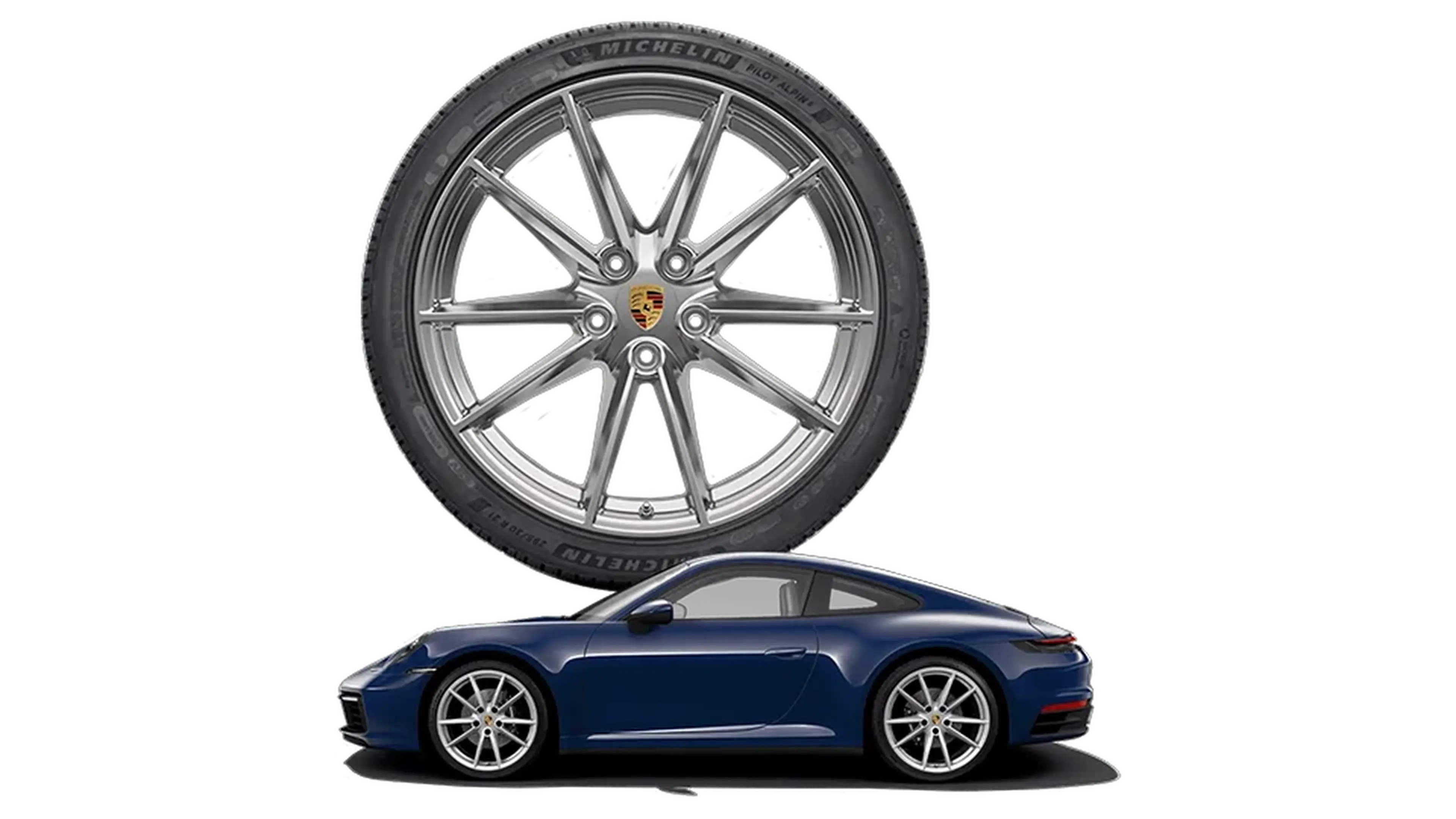 20 and 21-inch Carrera S