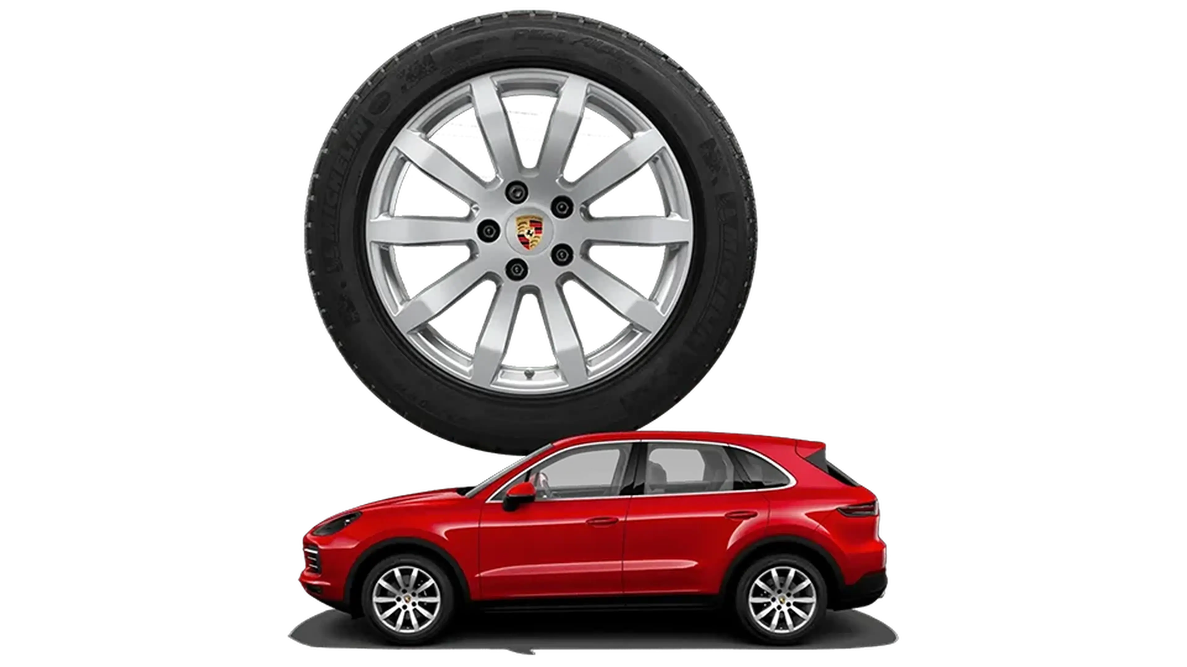 19-inch Cayenne S