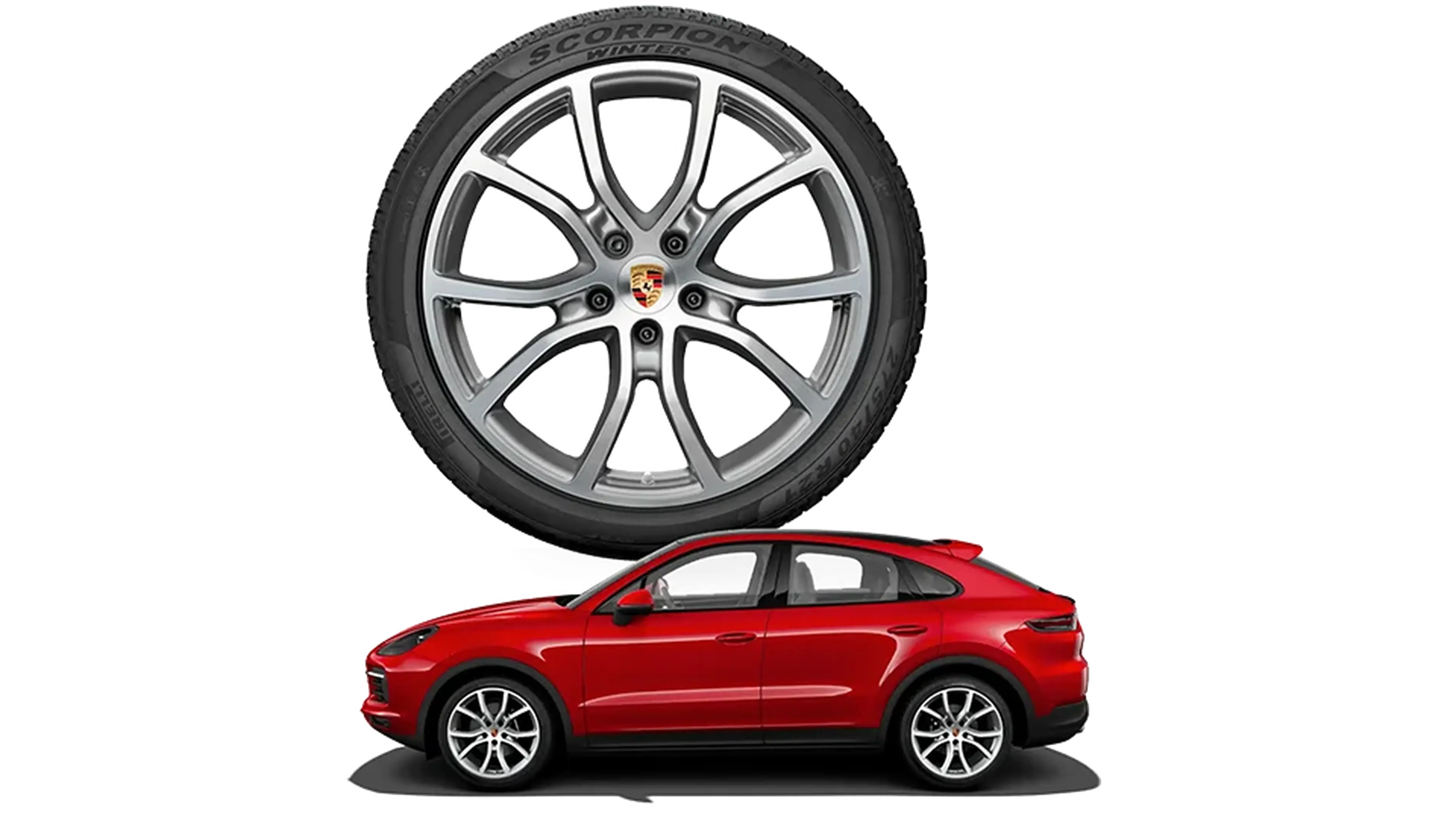 21-inch Cayenne Exclusive Design
