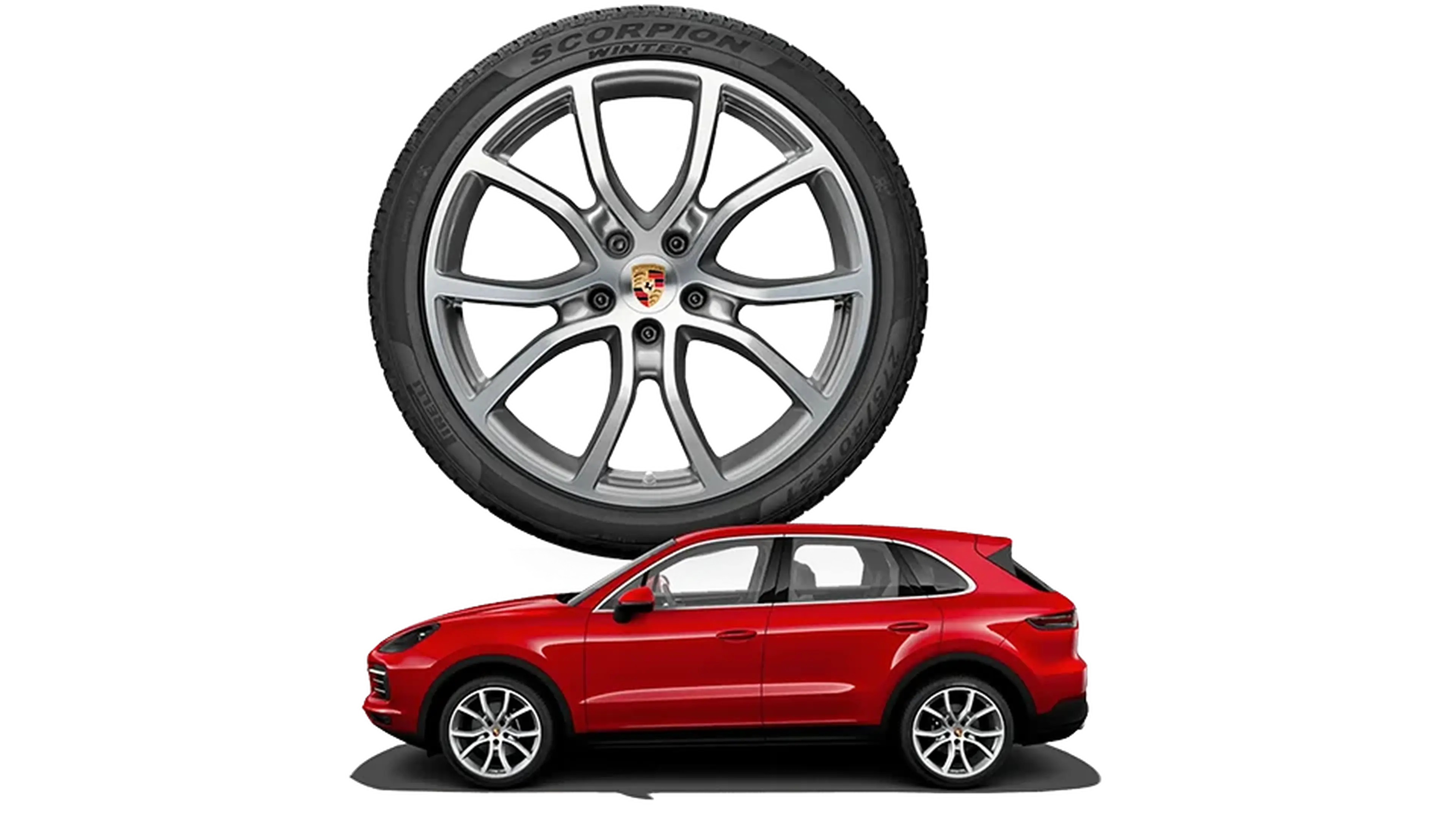 21-inch Cayenne Exclusive Design