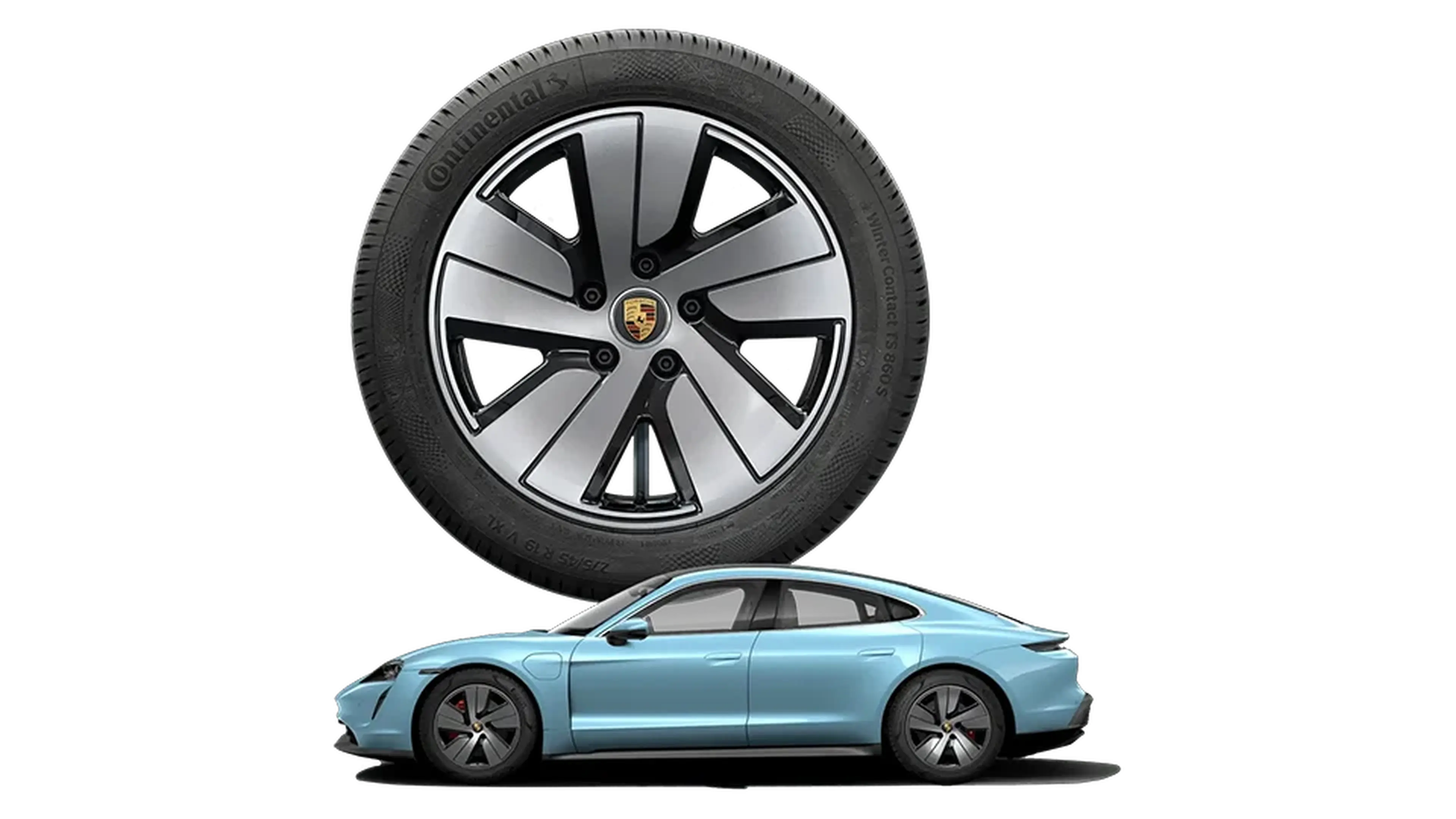 19-inch Taycan S Aero