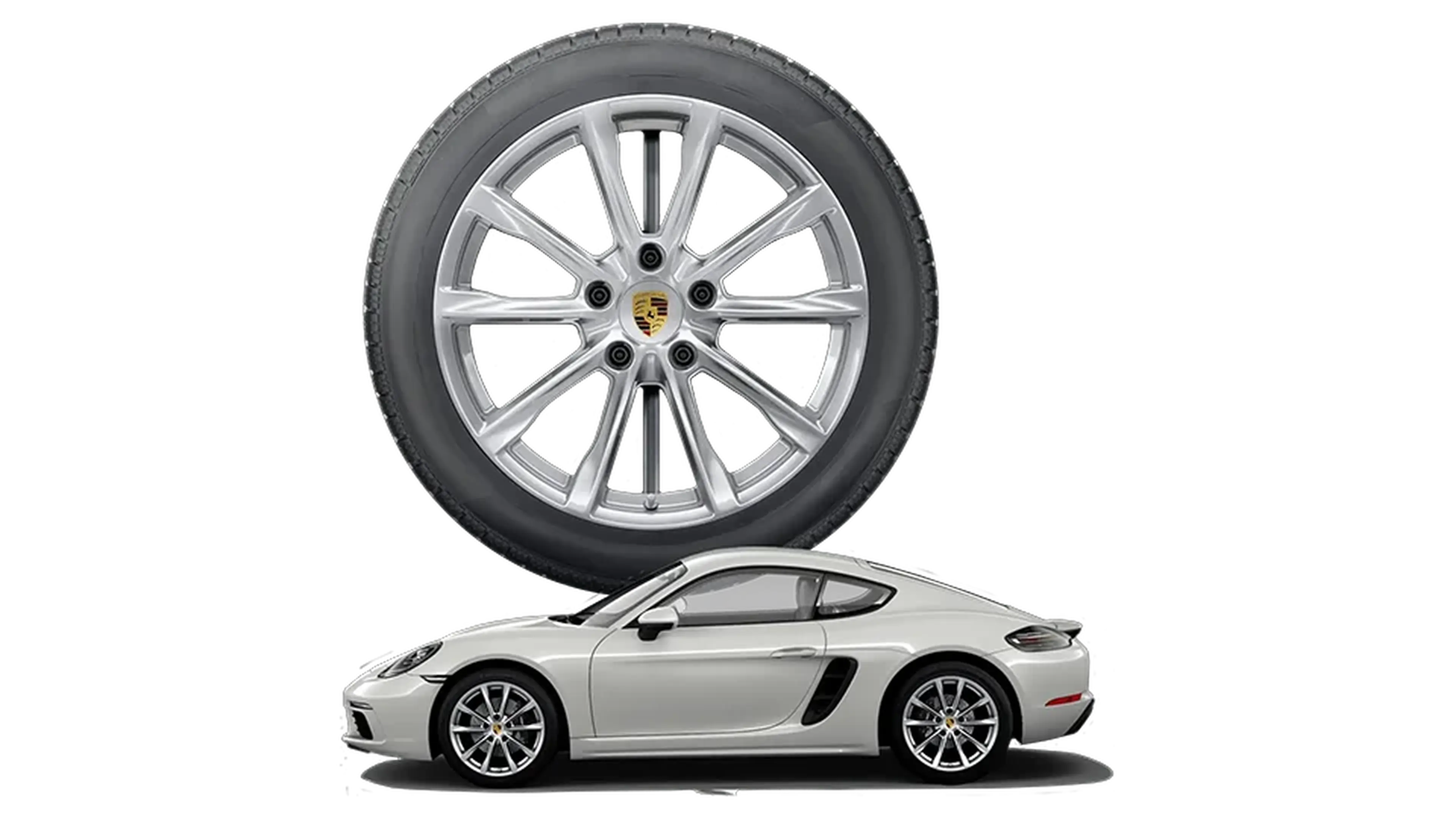 19-inch Boxster S