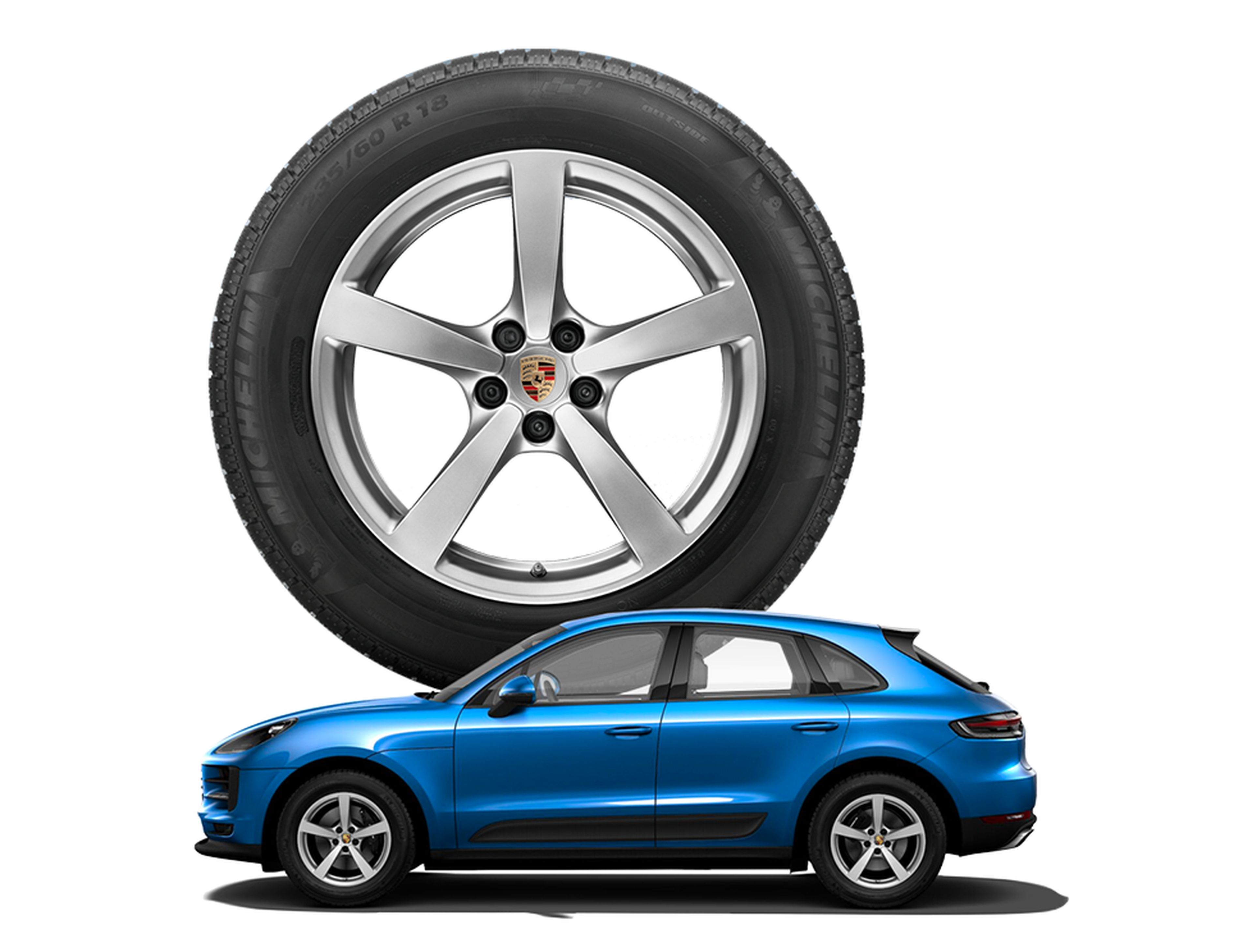 18 inch macan