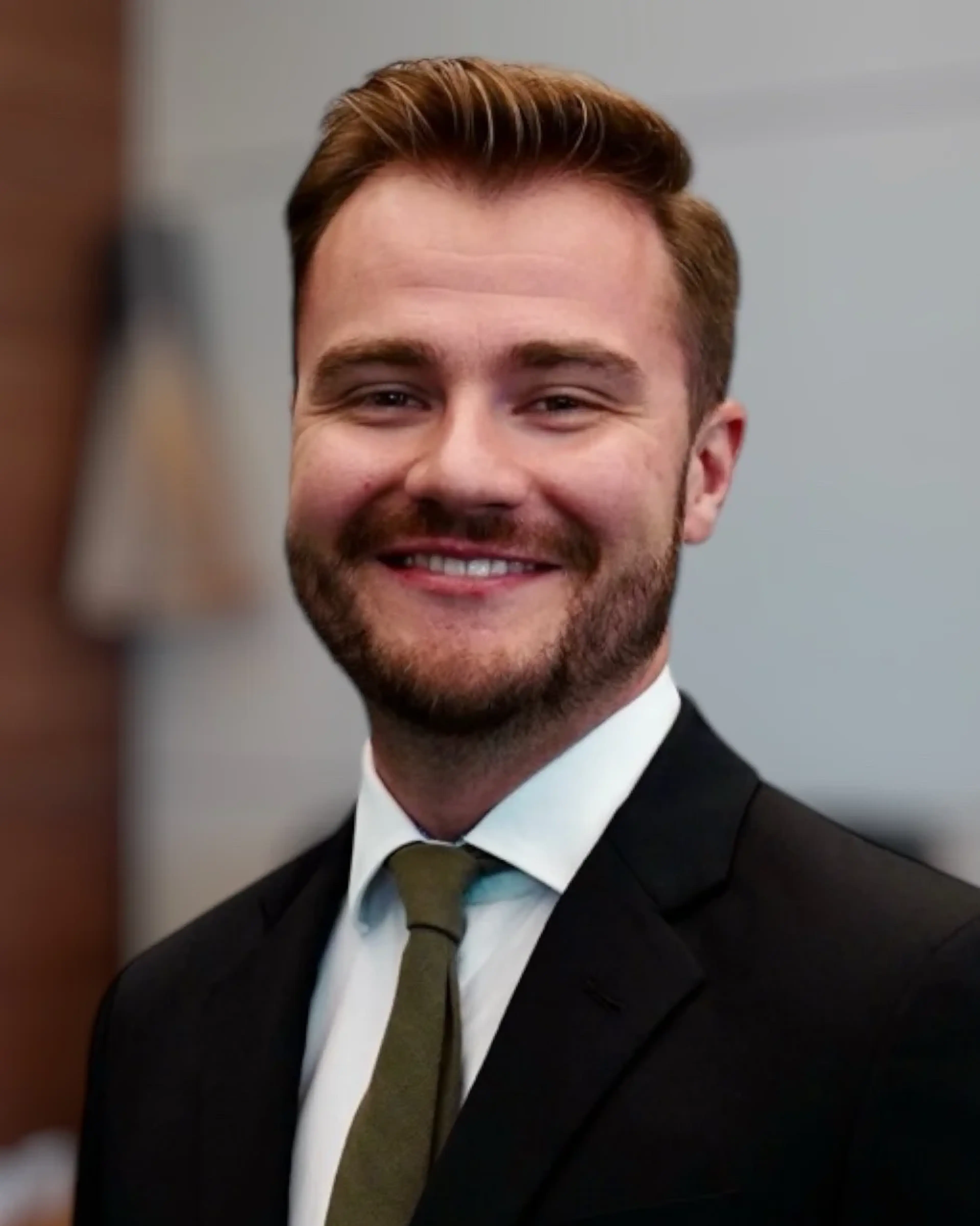 Photo of Cameron Brown