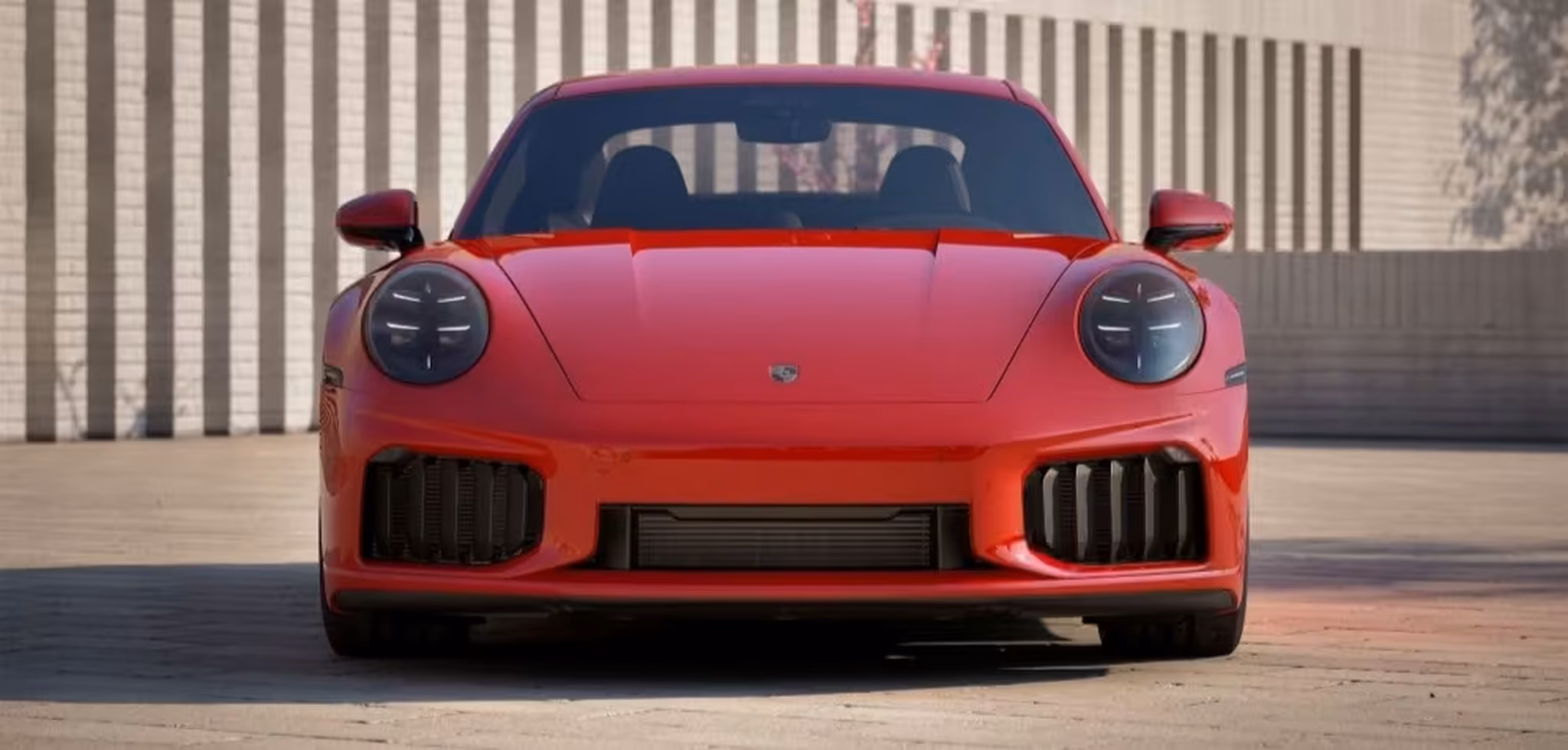 2027 Porsche 911 Turbo S In Guards Red - Feature Image