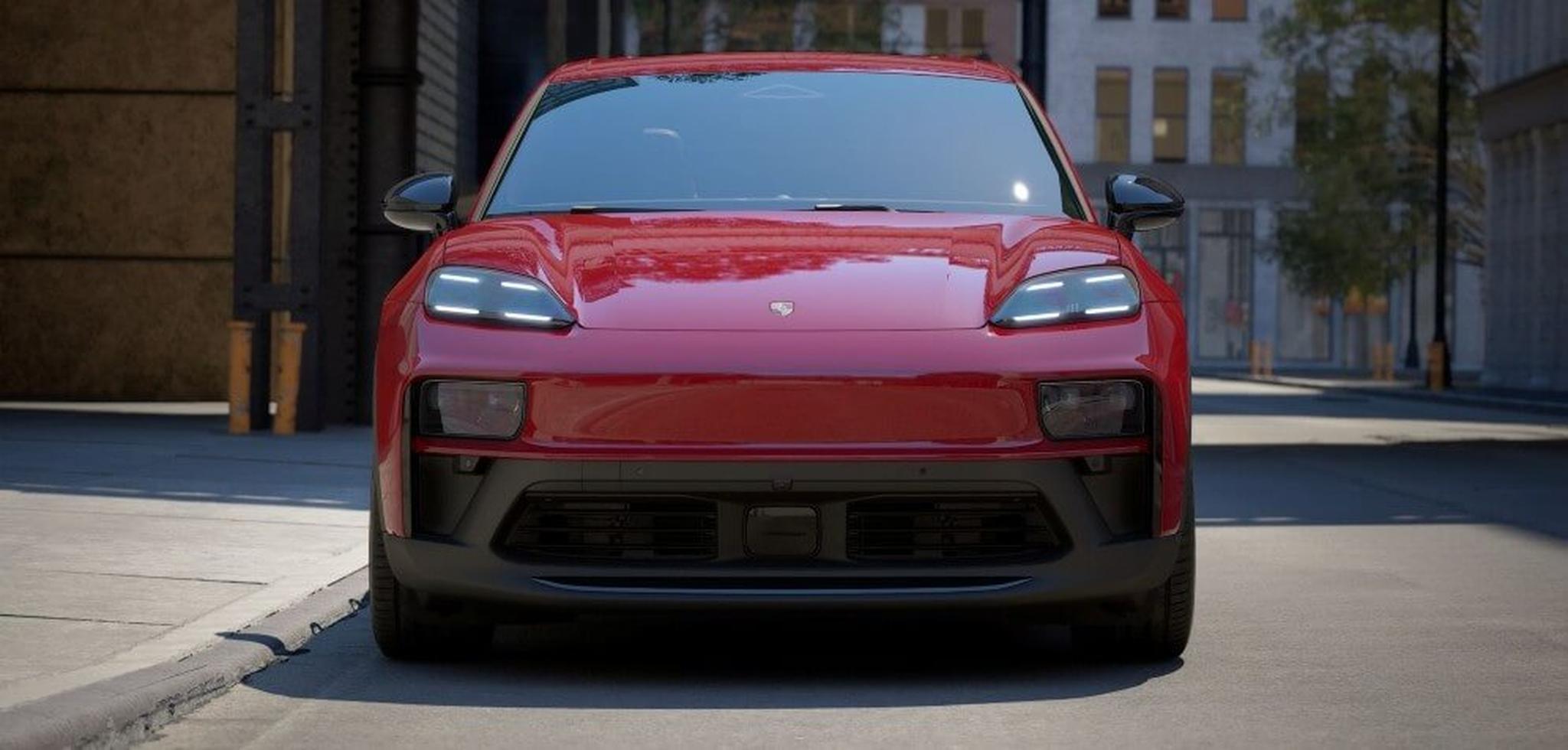 2026 Porsche Macan GTS Electric In Carmine Red - Feature Image