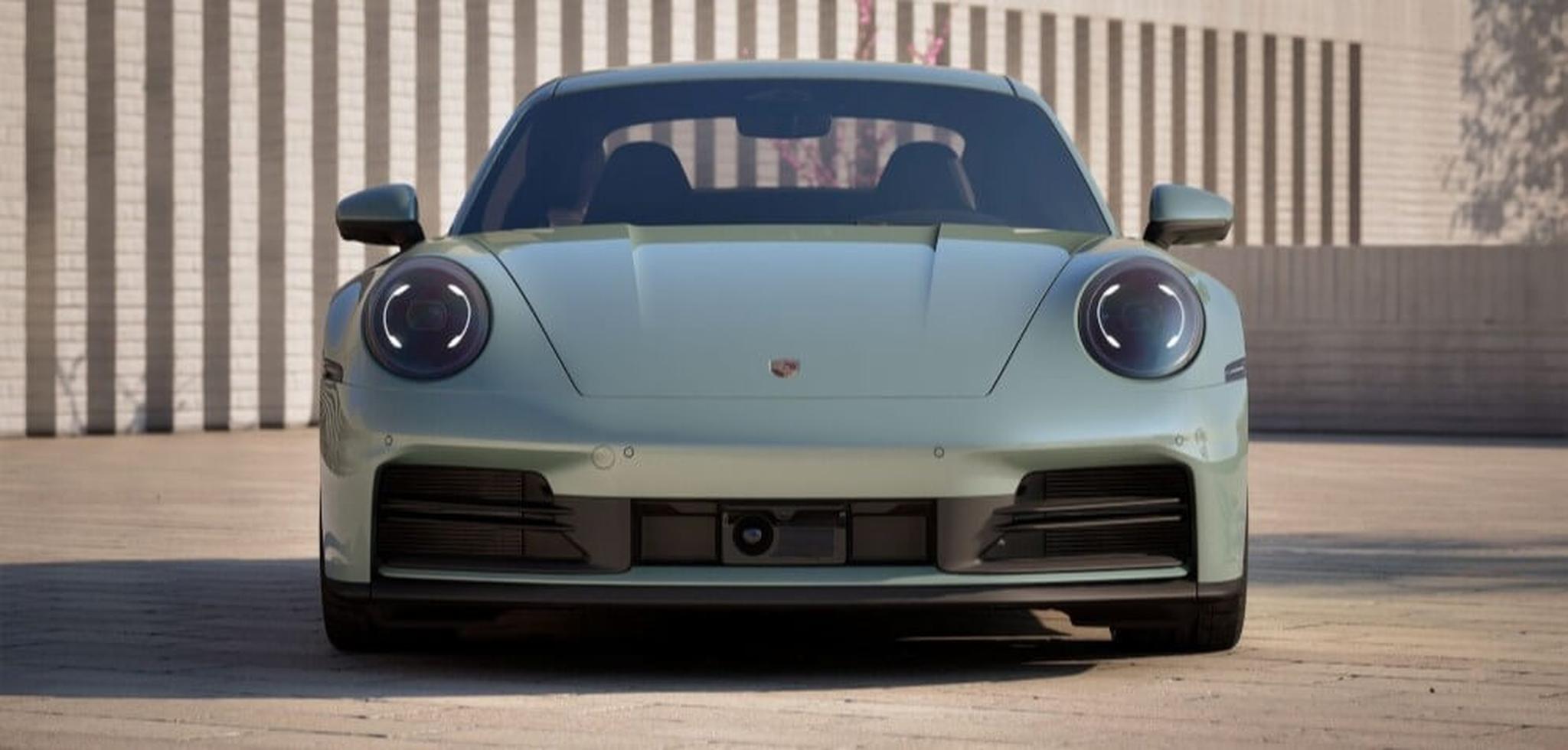 2026 Porsche 911 Carrera 4S With Premium Package In Shade Green Metallic - Feature Image