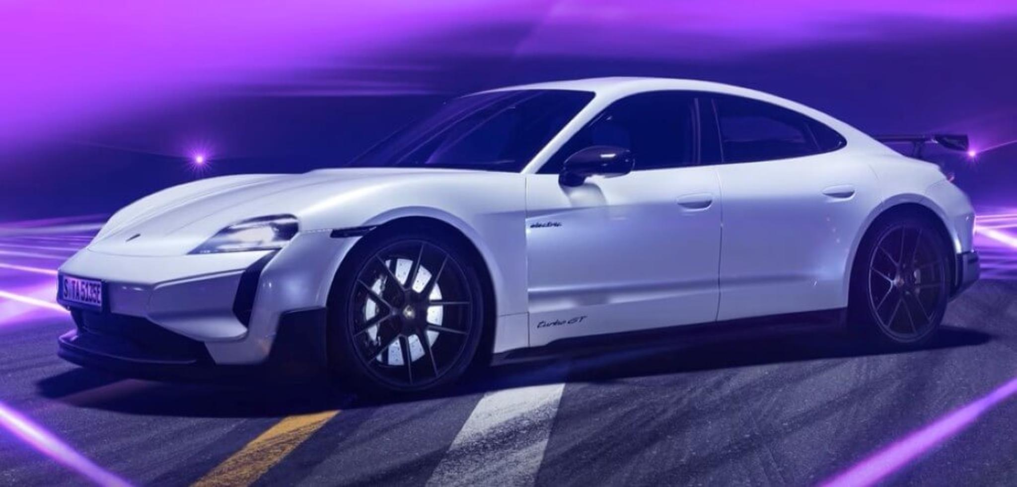 2026 Porsche Taycan Turbo GT - Feature Image
