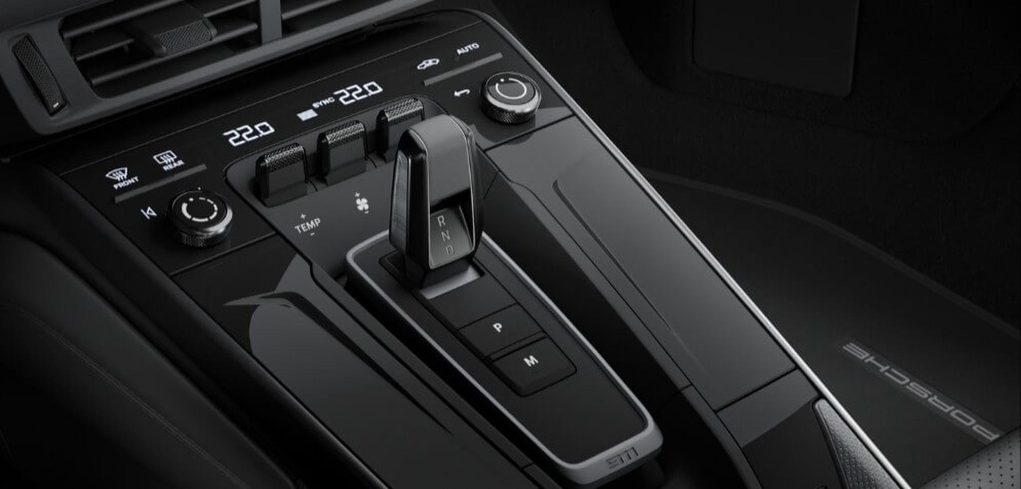 2026 Porsche 911 Carrera PDK Gear Selector In Aluminum - Feature Image