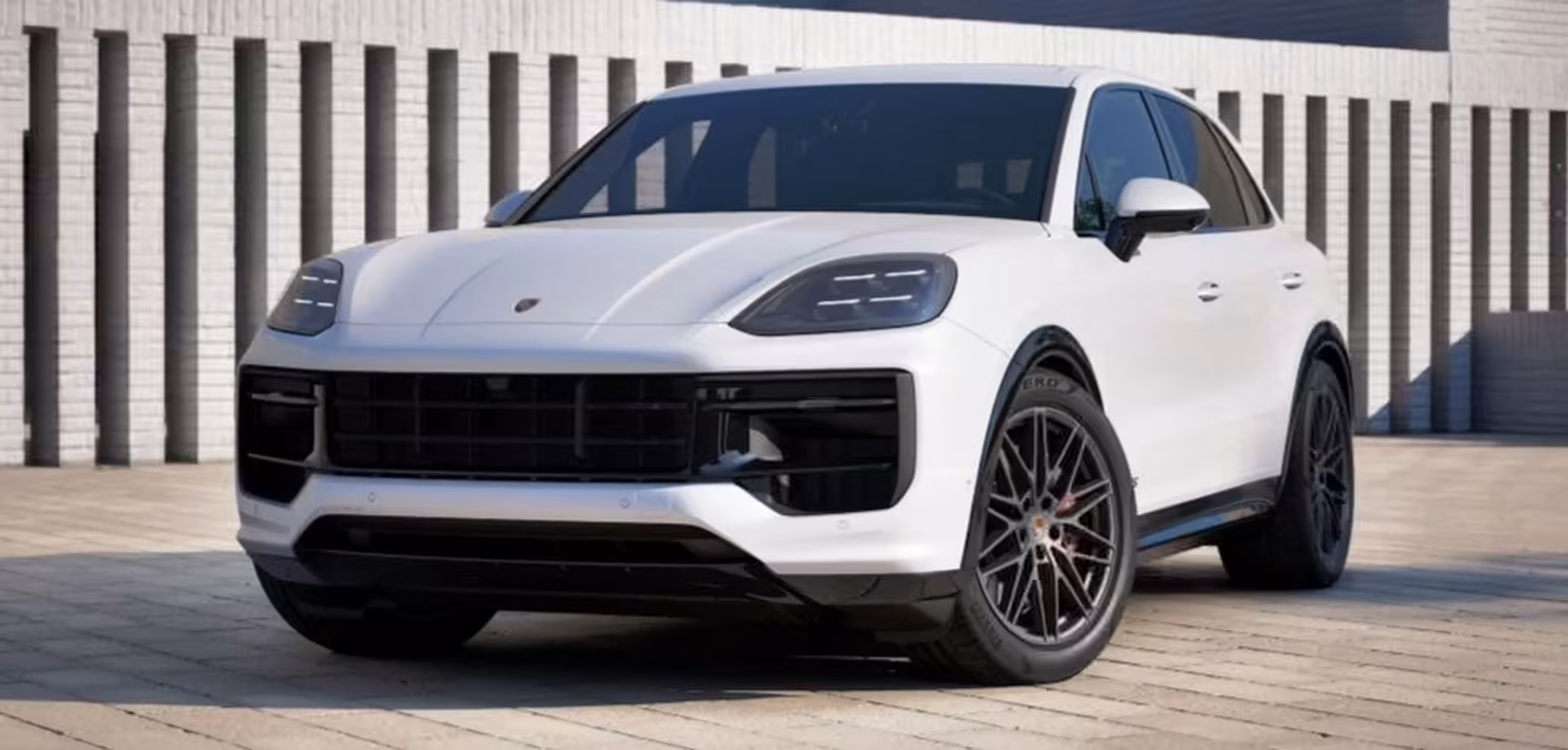 2027 Porsche Cayenne GTS In Carrara White Metallic - Feature Image