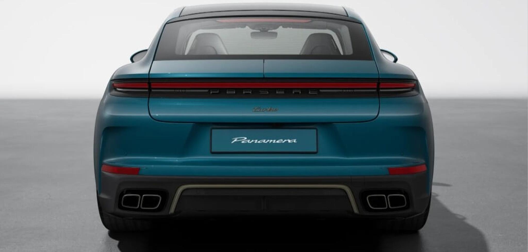2026 Porsche Panamera Turbo E-Hybrid In Montego Blue Metallic - Feature Image