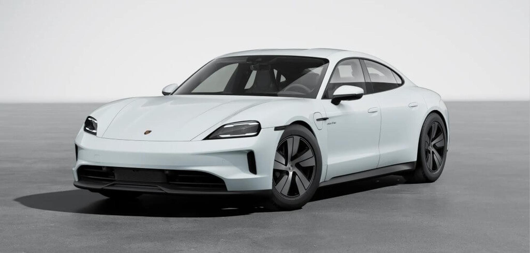 2026 Porsche Taycan - Feature Image