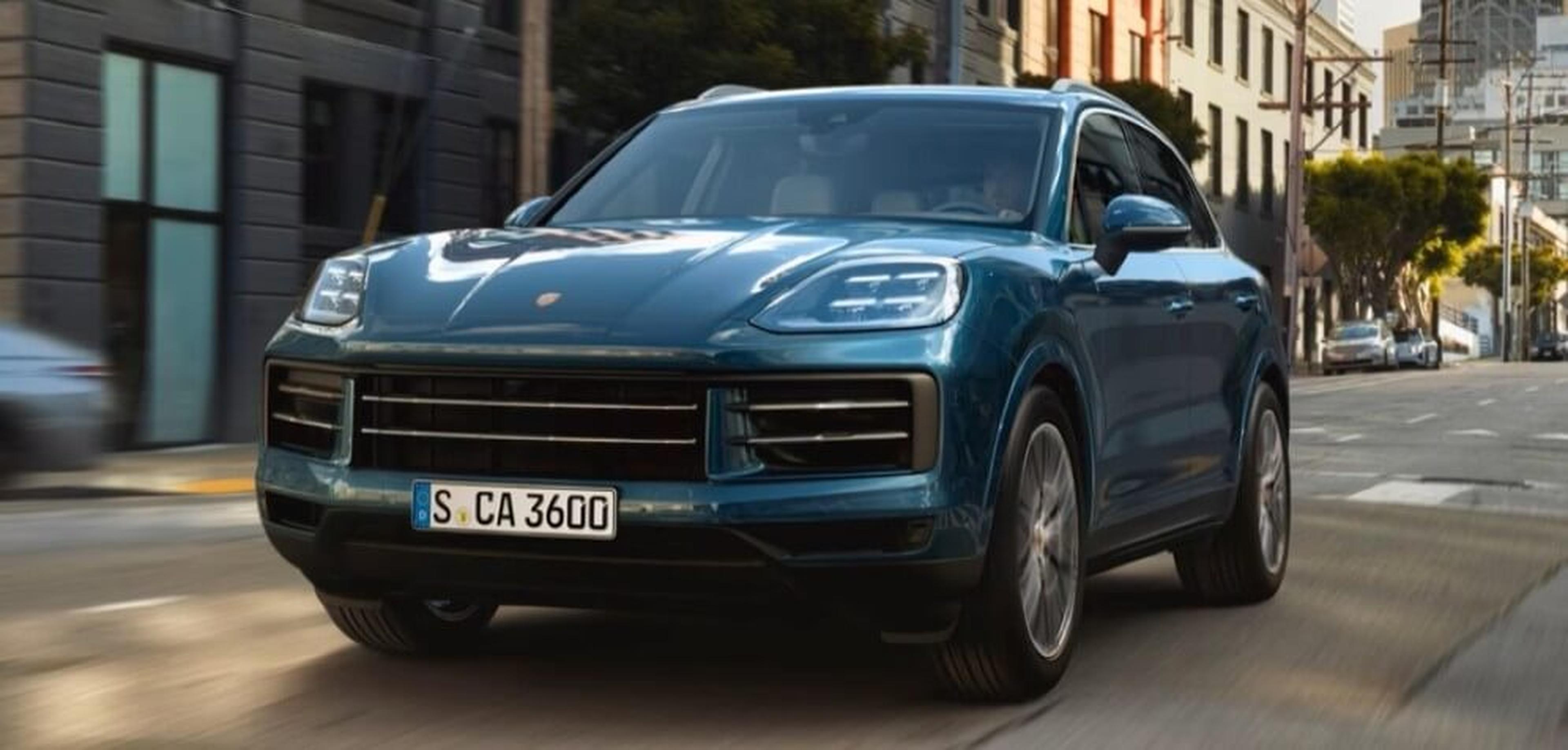 2026 Porsche Cayenne - Feature Image